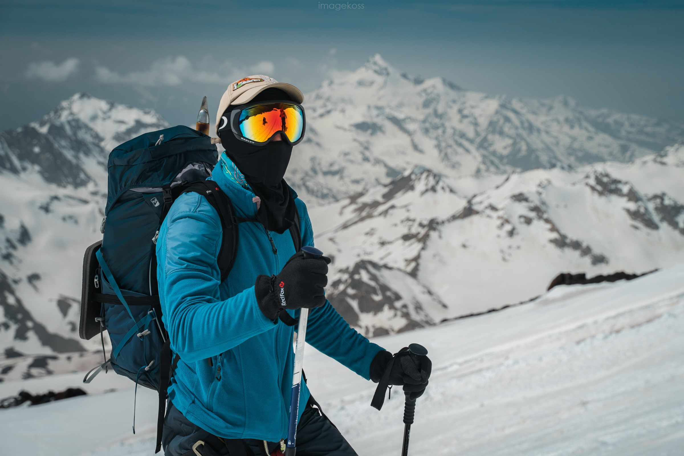 КБР. Эльбрус, Адыр-Су, Сылтран-кёль. Фотограф в поход и восхождение на Эльбрус Игорь Косарев