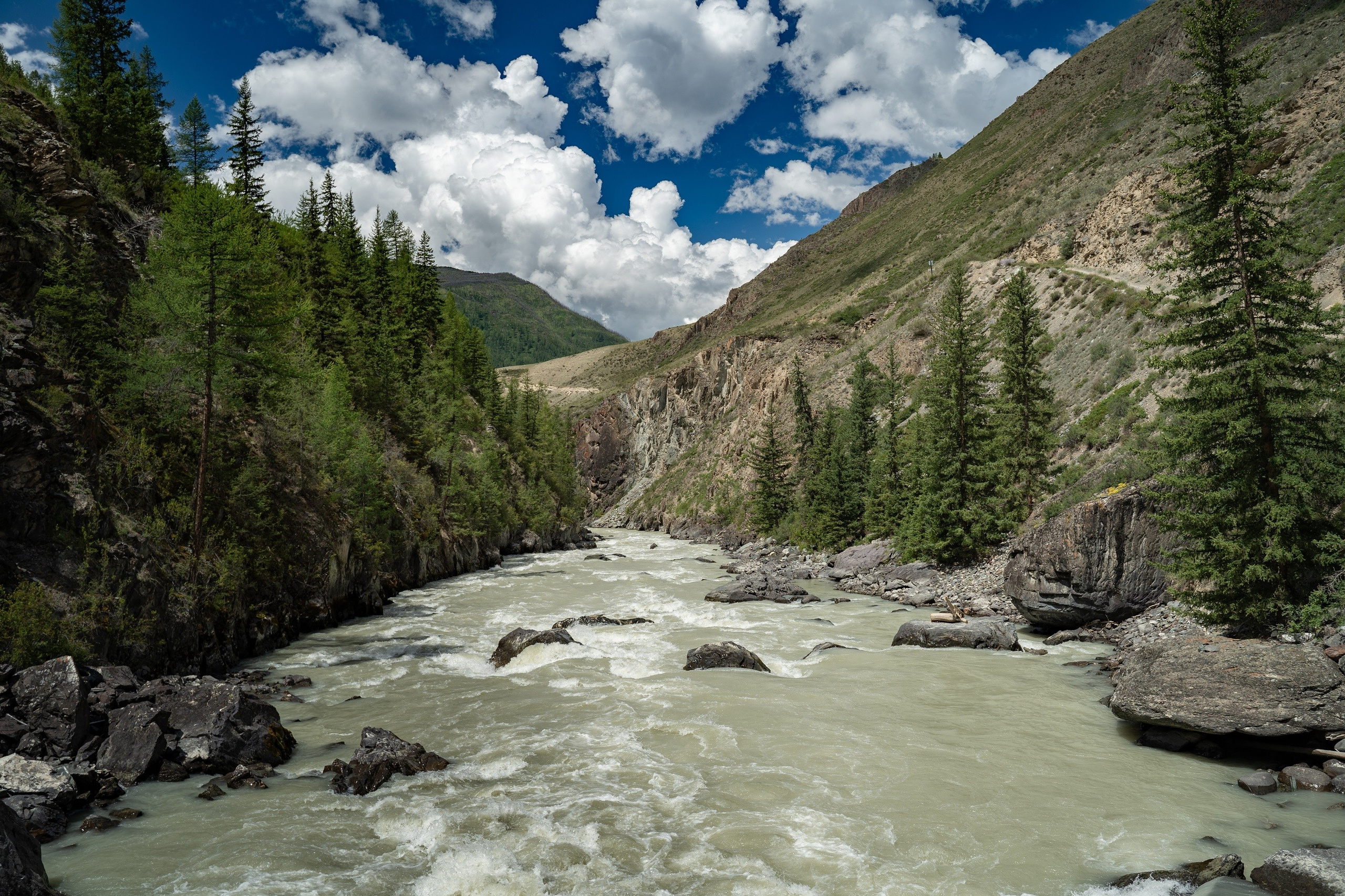 Алтай. Шавлинские озера. Фотограф в поход и восхождение на Эльбрус Игорь Косарев
