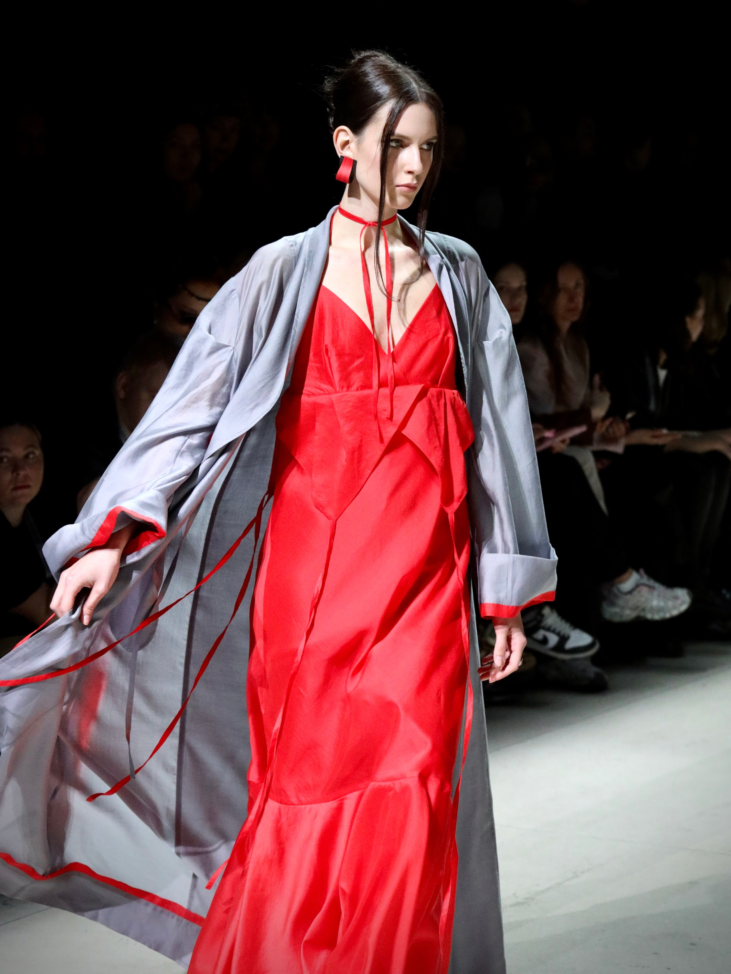 Фото с показа Darya Kipriyanova MFW 17.03.2026. Фотосессии и репортаж — Фотограф в Москве — Рина Серёгина