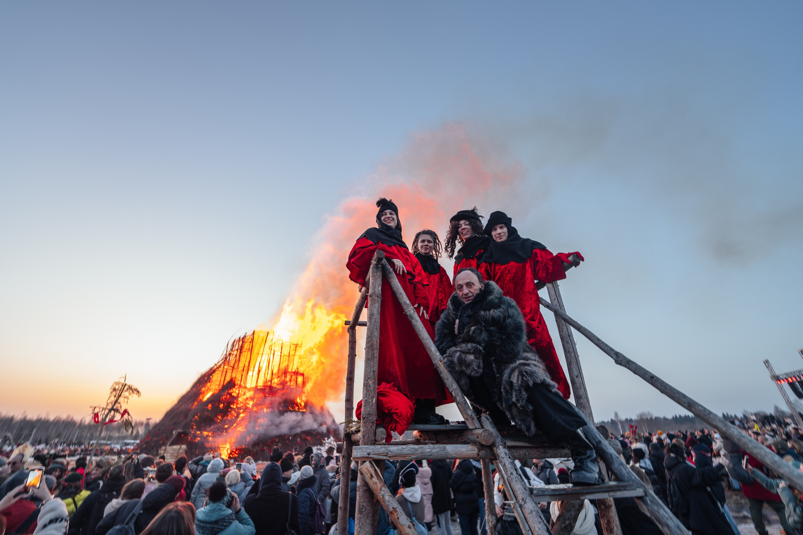 Масленица в Никола — Ленивце. @tomrus: Рустам Шагиморданов — фотограф