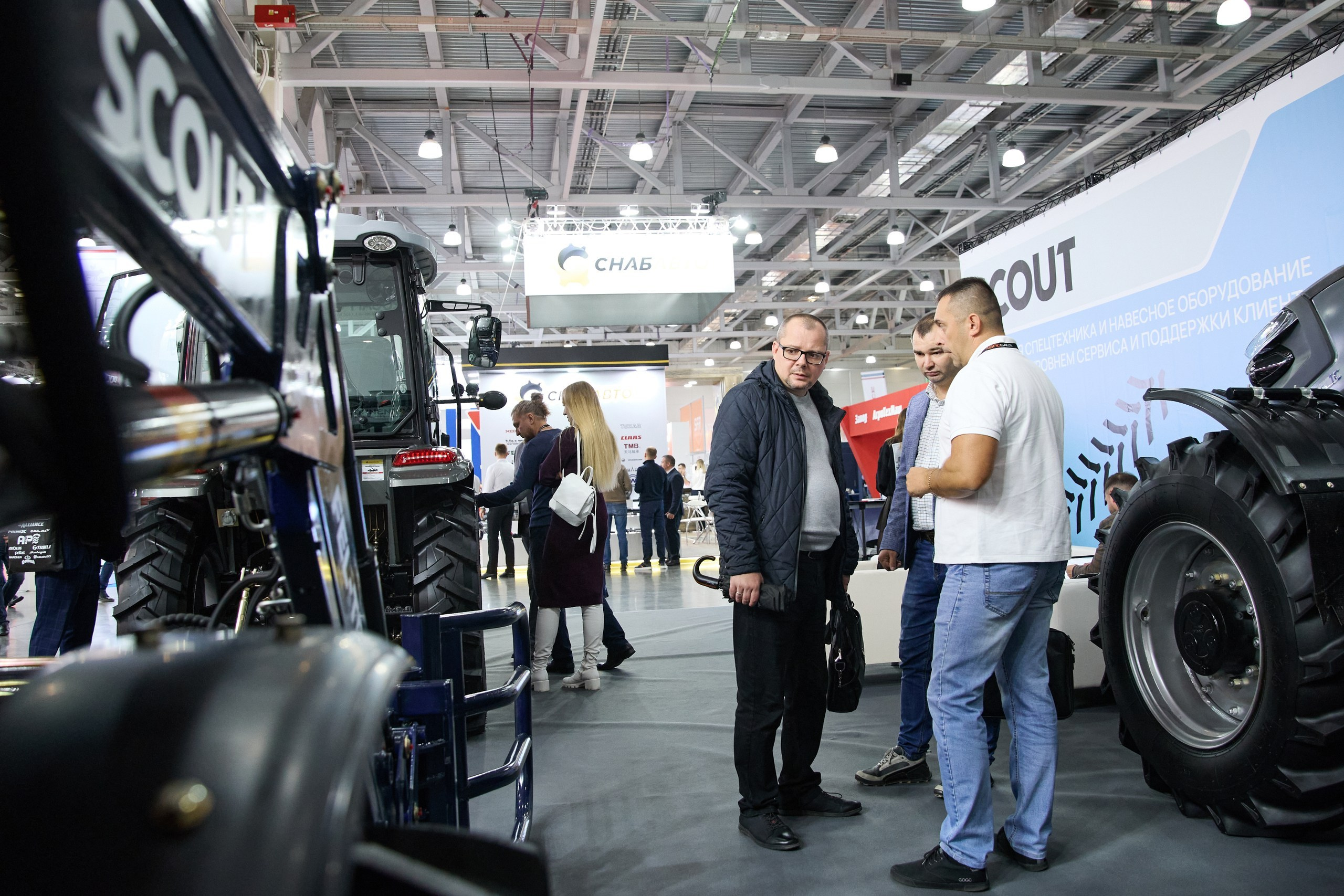 Репортажная съемка на выставке в Москве