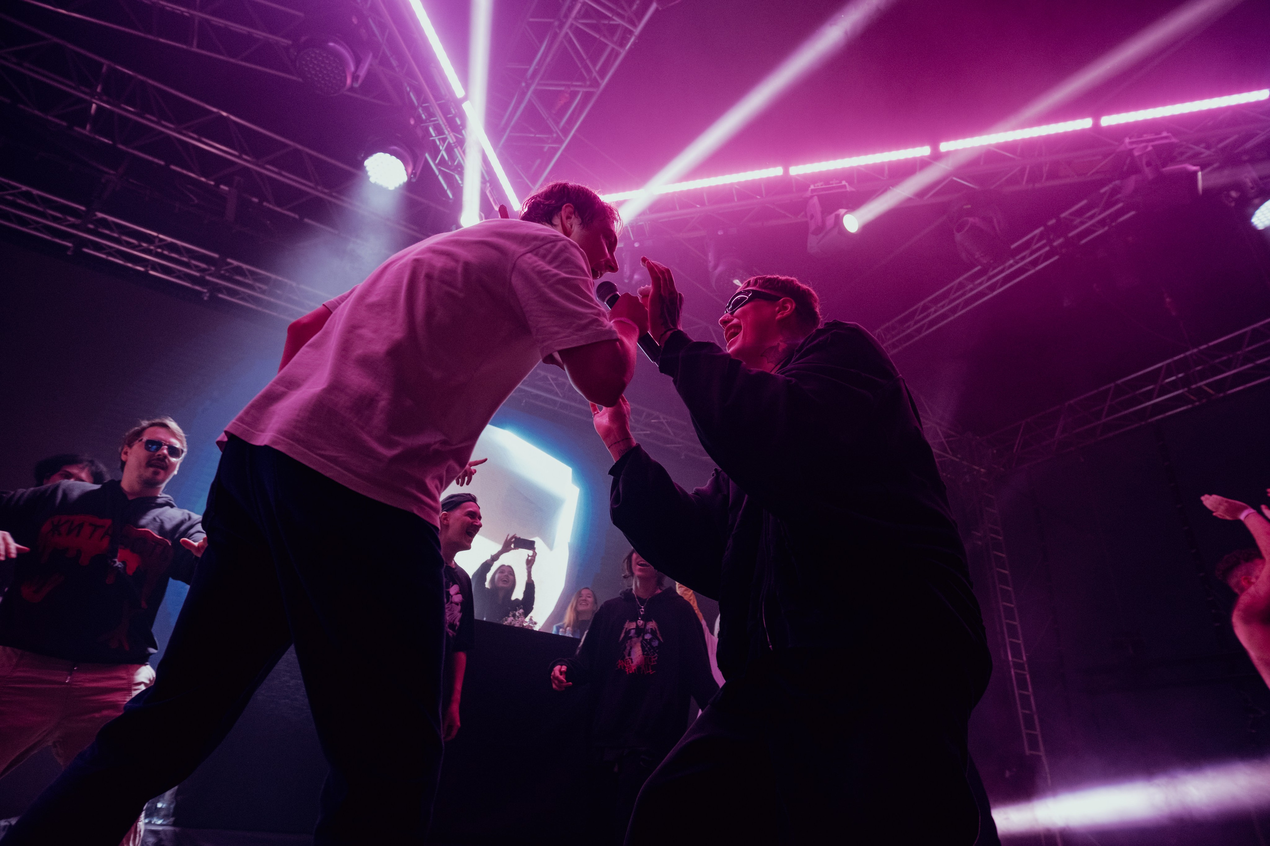 Концертные съемки. Фотограф и видеограф в Северной столице