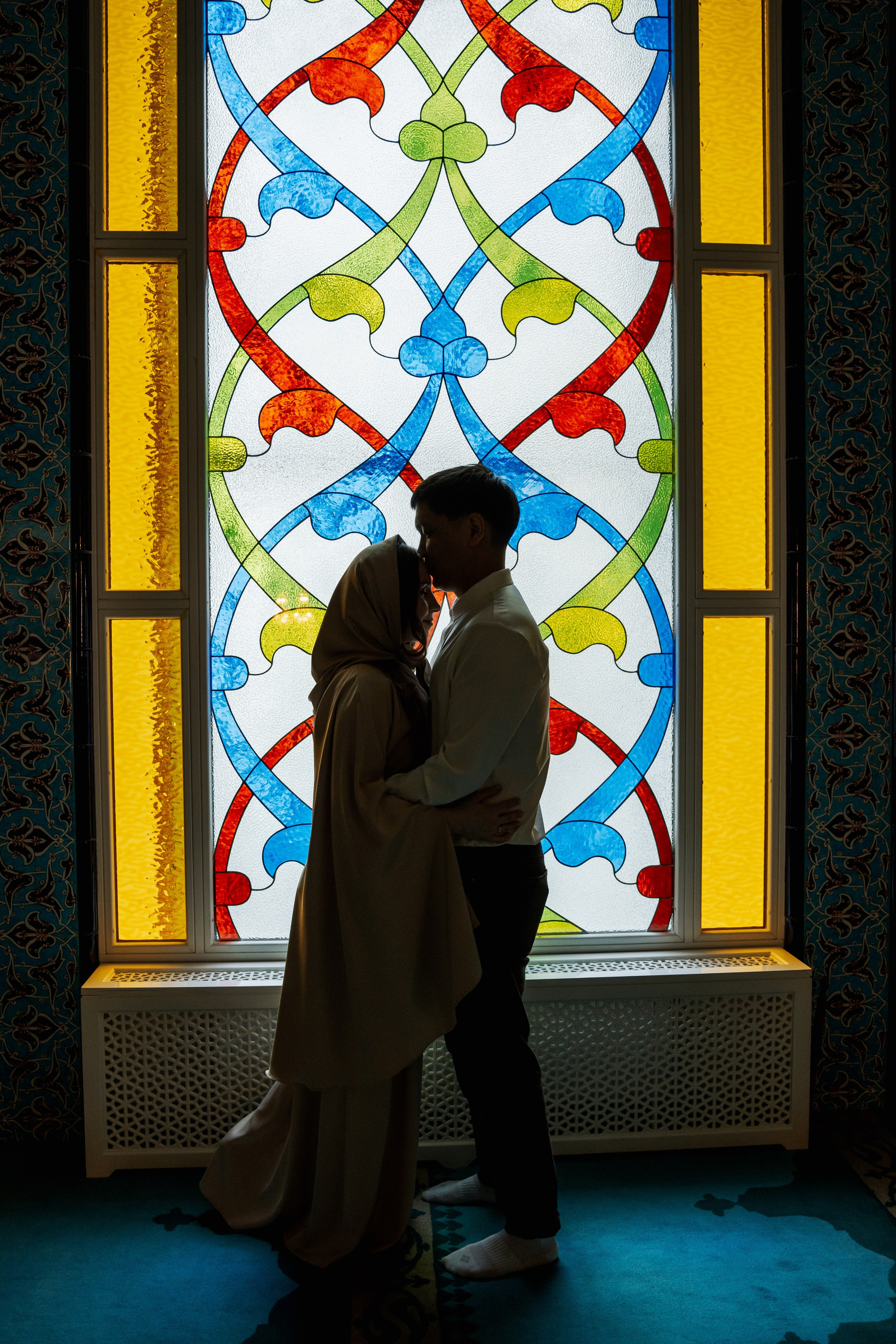 Ислам и Анастасия. Фотограф и видеограф в Москве и Московской области Мария Вишня