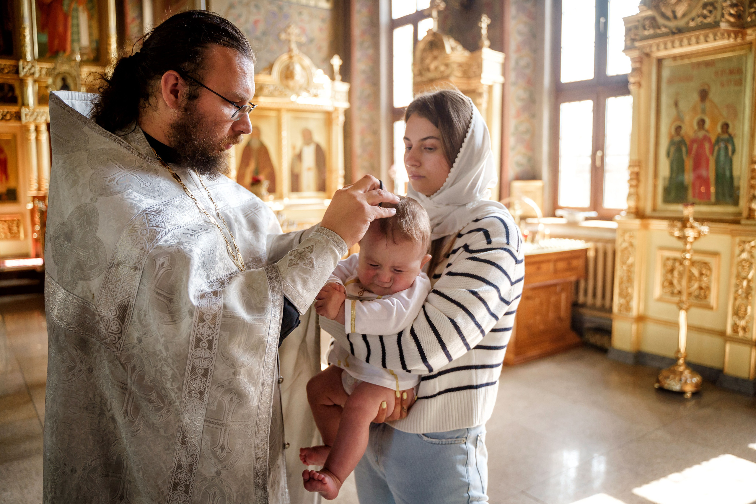 Крещение и венчание. Фотограф и видеограф в Москве и Московской области Мария Вишня