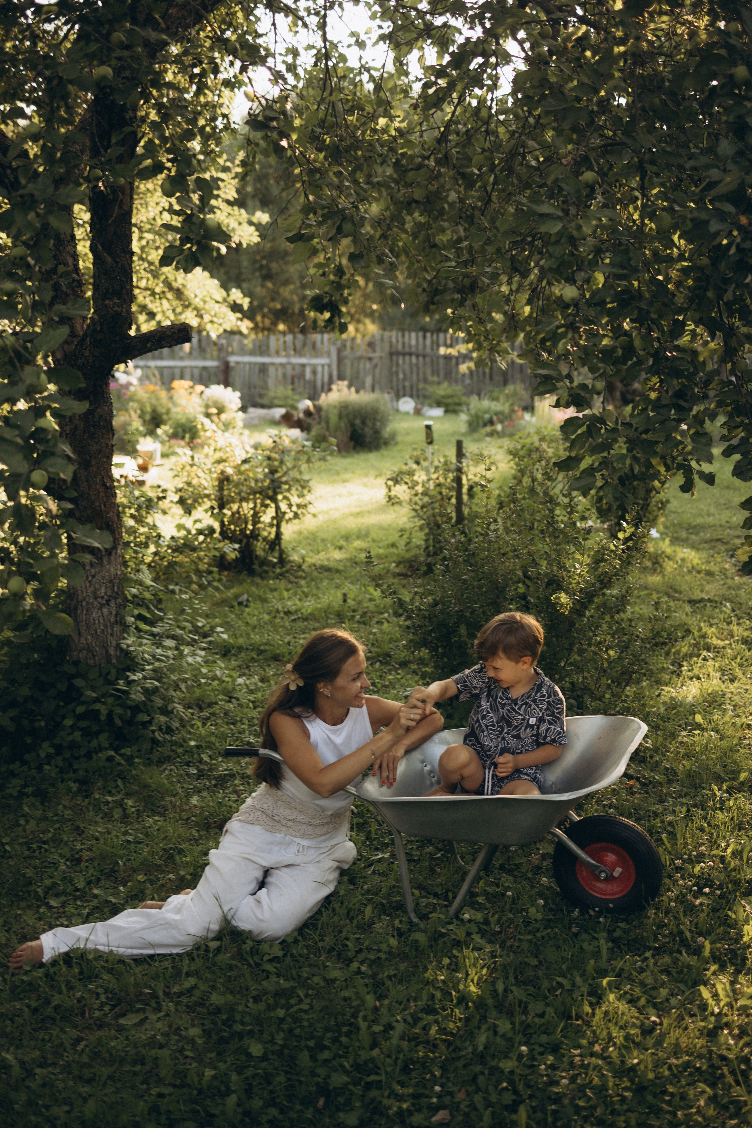 Дачная история. Фотограф в Иваново и Суздале