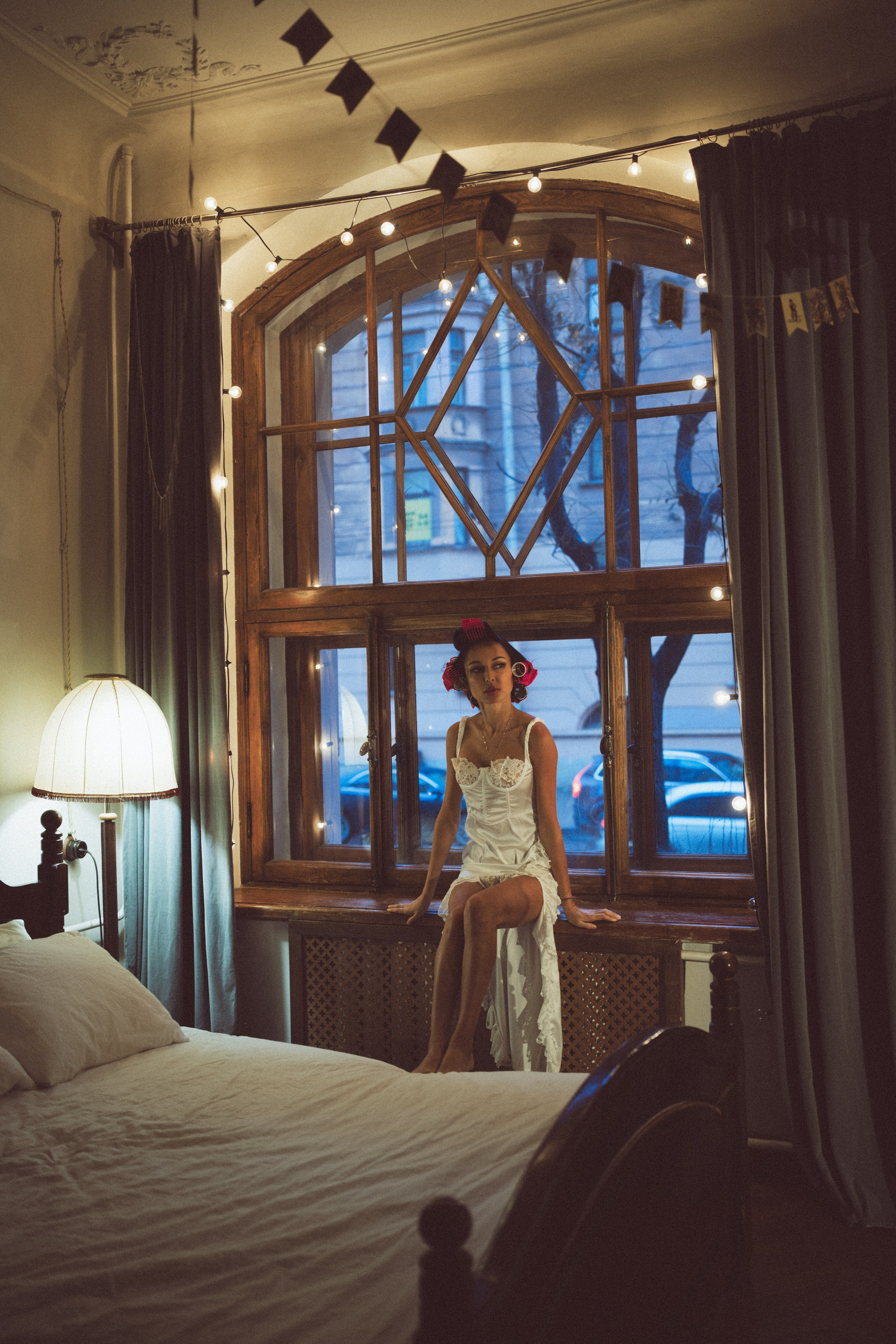 ФОТОСЕСИИЯ К НОВОМУ ГОДУ В АТМОСФЕРНОЙ СТУДИИВ ЦЕНТРЕ ПИТЕРАИ ВИНТАЖНЫЙ ОБРАЗ. Профессиональный фотограф, Санкт-Петербург — Виктория Богомолова