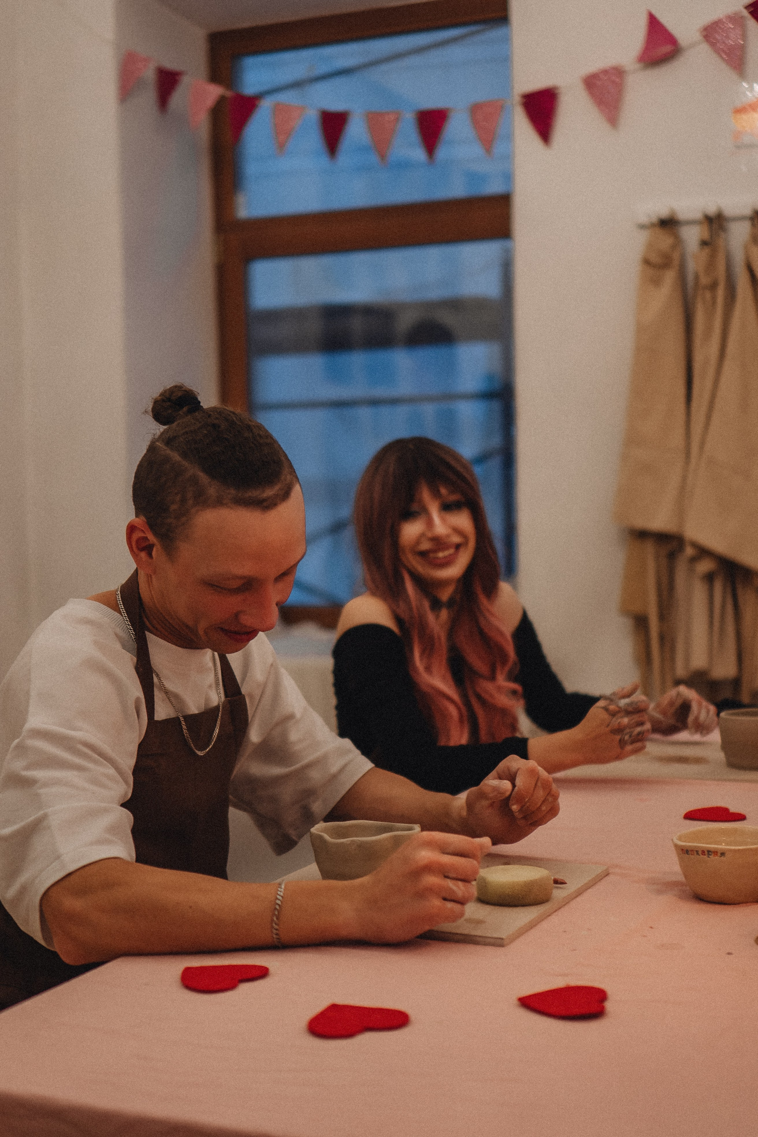 СВИДАНИЕ В ГОНЧАРНОЙ МАСТЕРСКОЙ. Профессиональный фотограф, Санкт-Петербург — Виктория Богомолова