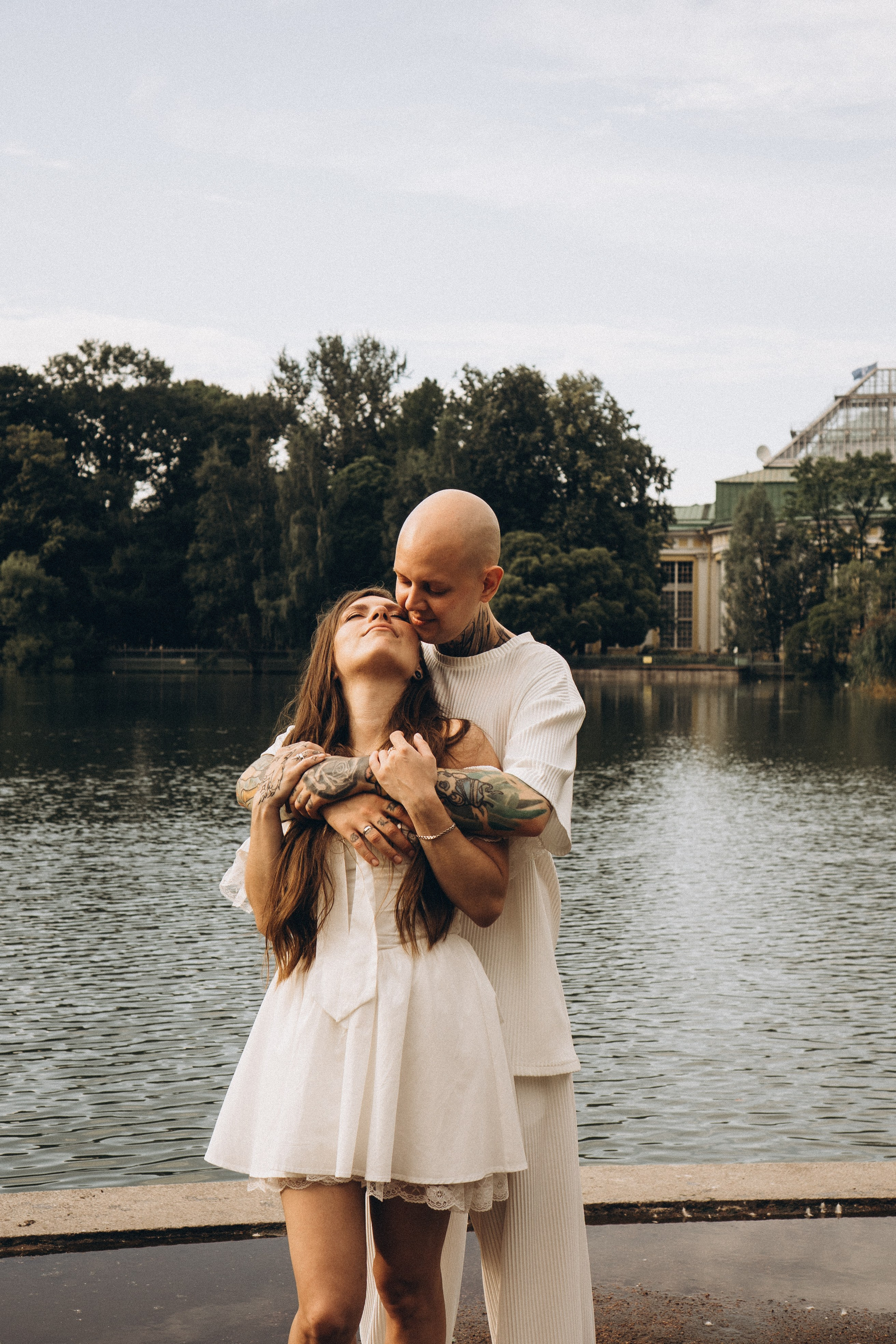 СВАДЕБНАЯ ПРОГУЛКА ПО ТАВРИЧЕСКОМУ САДУ И НЕВСКОЙ РАТУШЕ. Профессиональный фотограф, Санкт-Петербург — Виктория Богомолова