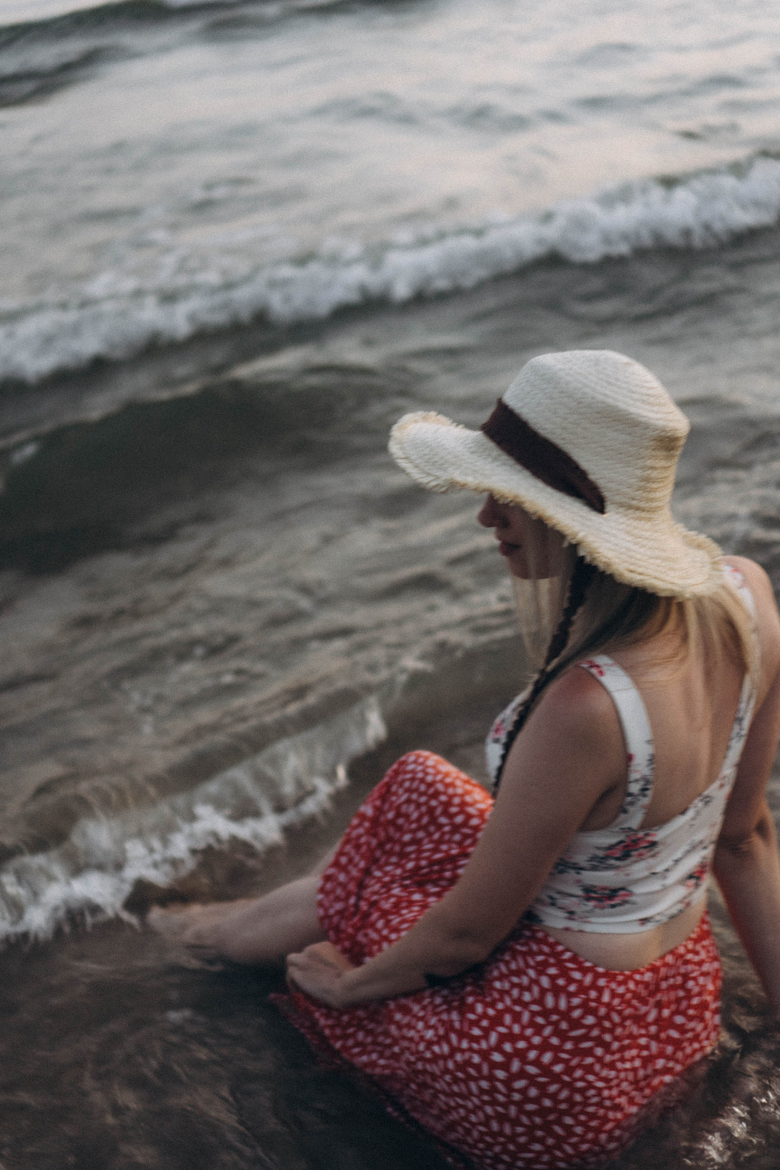 Июльский вечер на берегу черного моря. Профессиональный фотограф, Санкт-Петербург — Виктория Богомолова