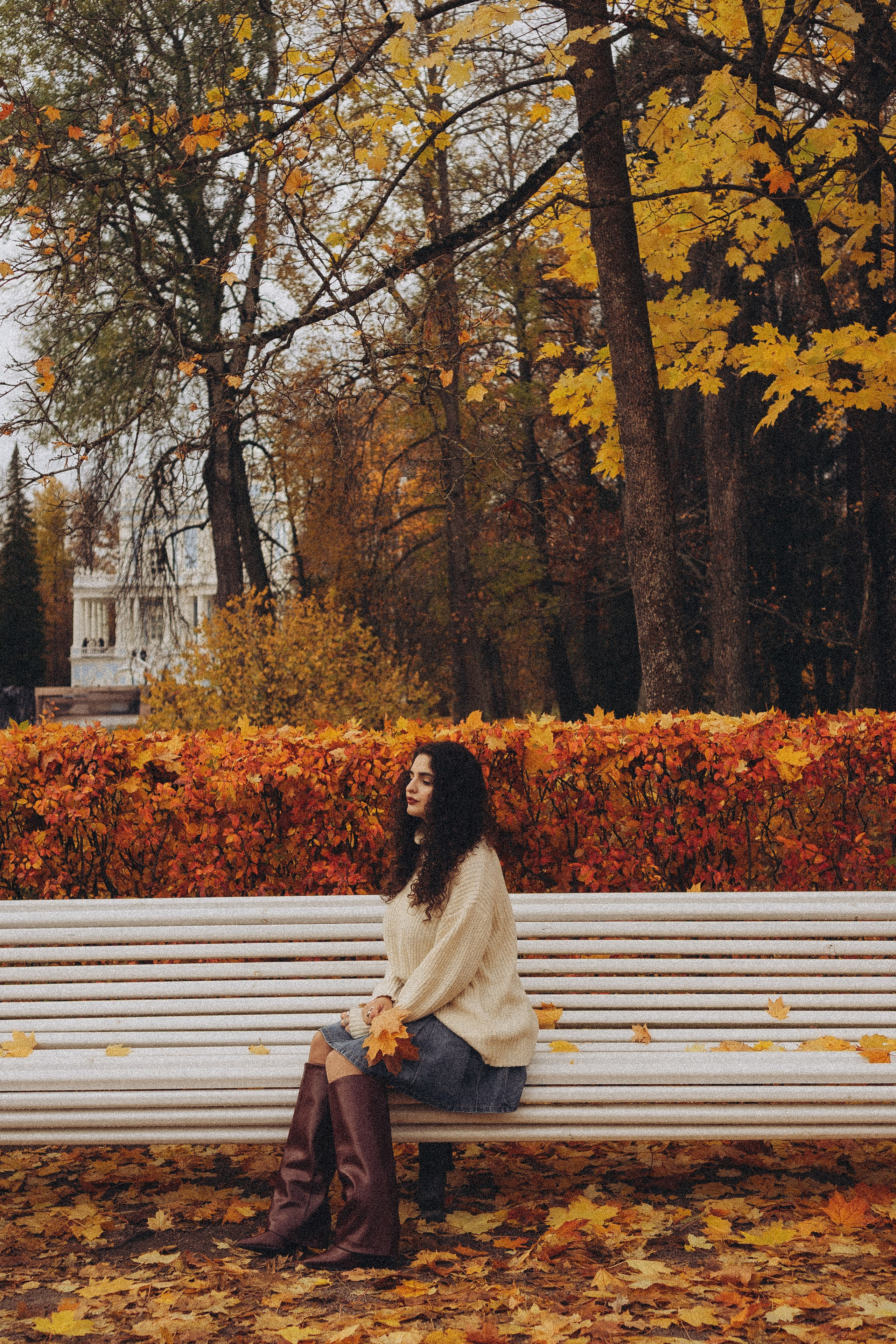 Осеняя прогулка. Профессиональный фотограф, Санкт-Петербург — Виктория Богомолова