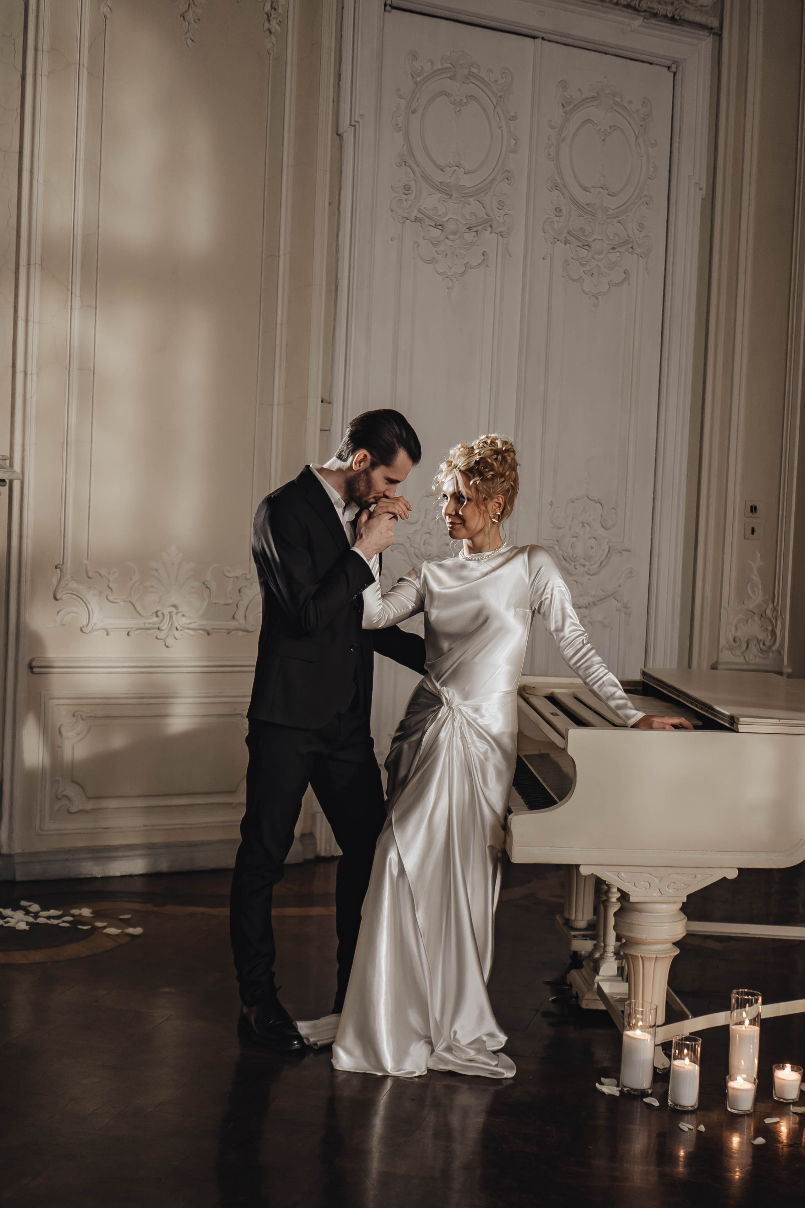 СВАДЕБНАЯ ФОТОСЕСИИЯ В НИКОЛАЕВСКОМ ДВОРЦЕ. Профессиональный фотограф, Санкт-Петербург — Виктория Богомолова