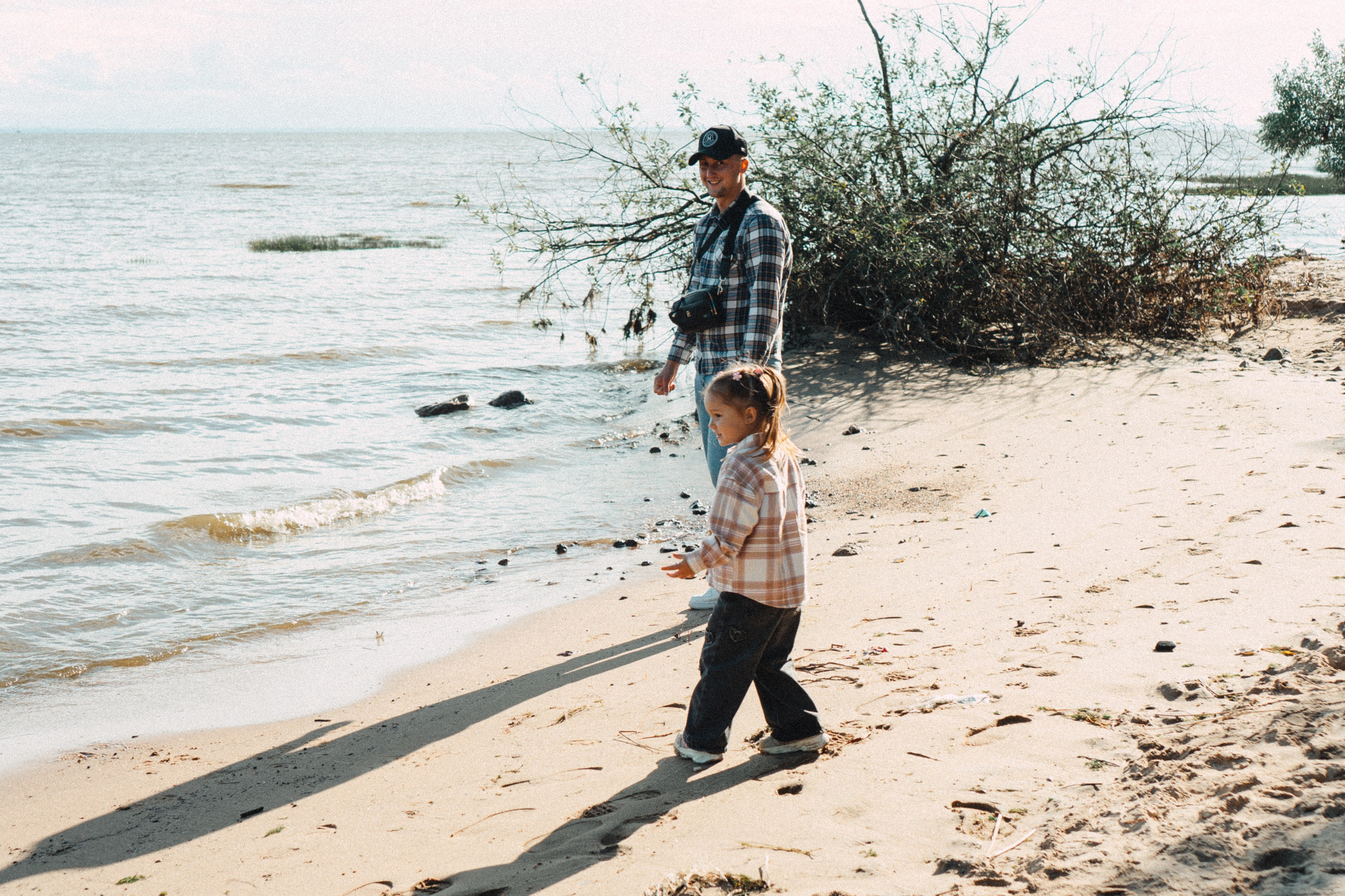 МАМА И ДОЧКА НА ФИНСКОМ ЗАЛИВЕ. Профессиональный фотограф, Санкт-Петербург — Виктория Богомолова