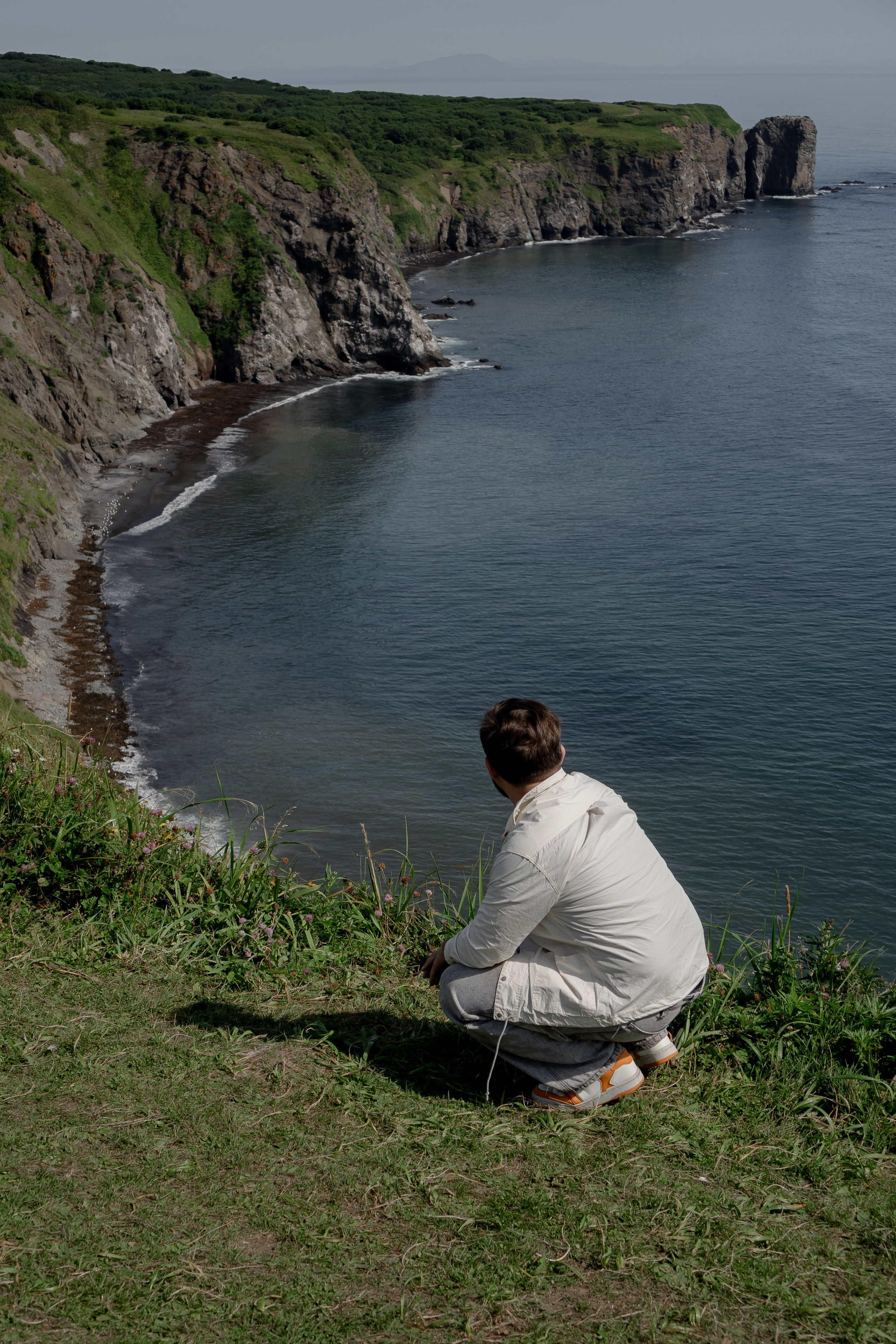 Мыс Маячный на Камчатке. Профессиональный фотограф, Санкт-Петербург — Виктория Богомолова