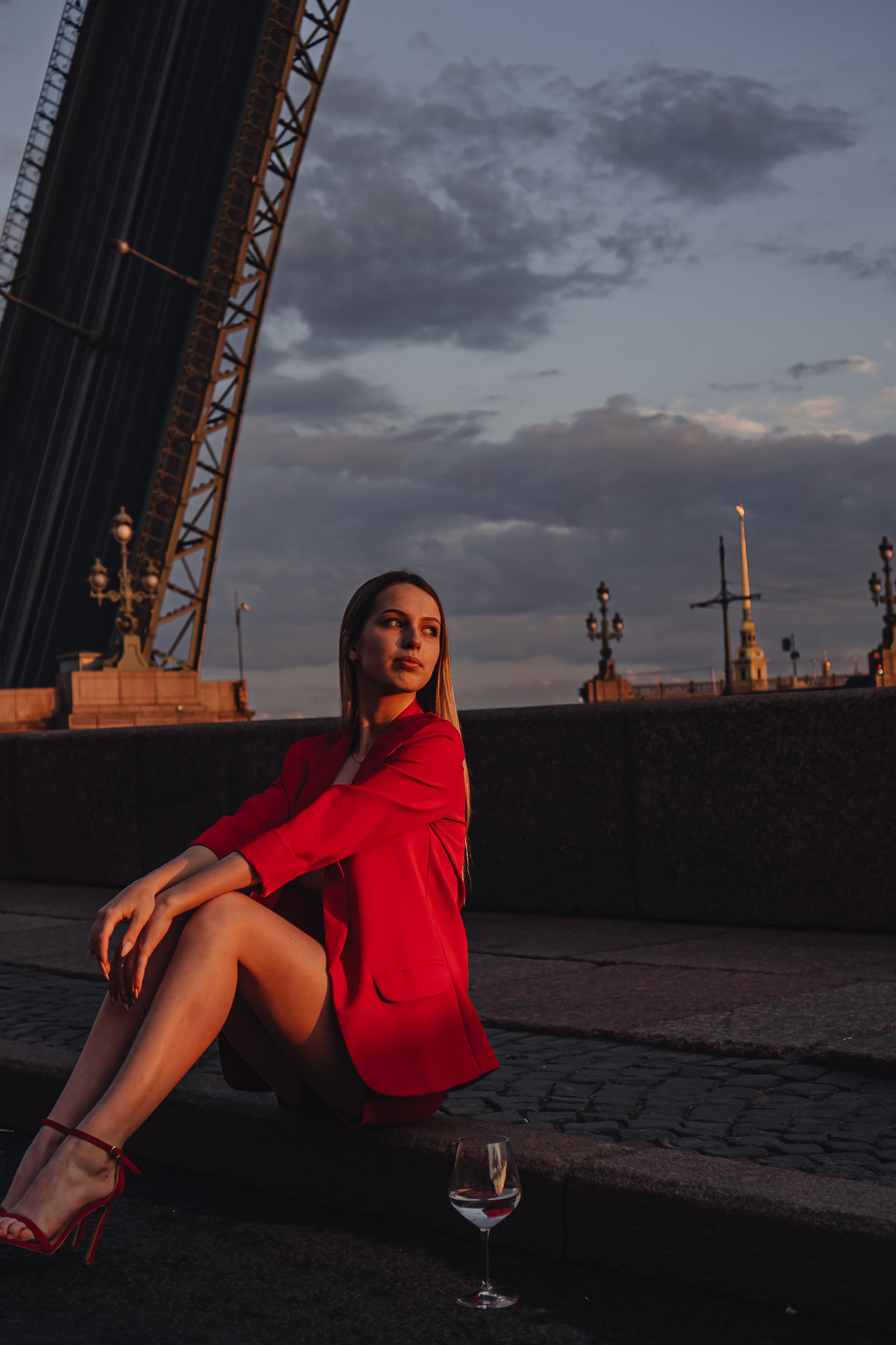 Прогулка на рассвете. Профессиональный фотограф, Санкт-Петербург — Виктория Богомолова