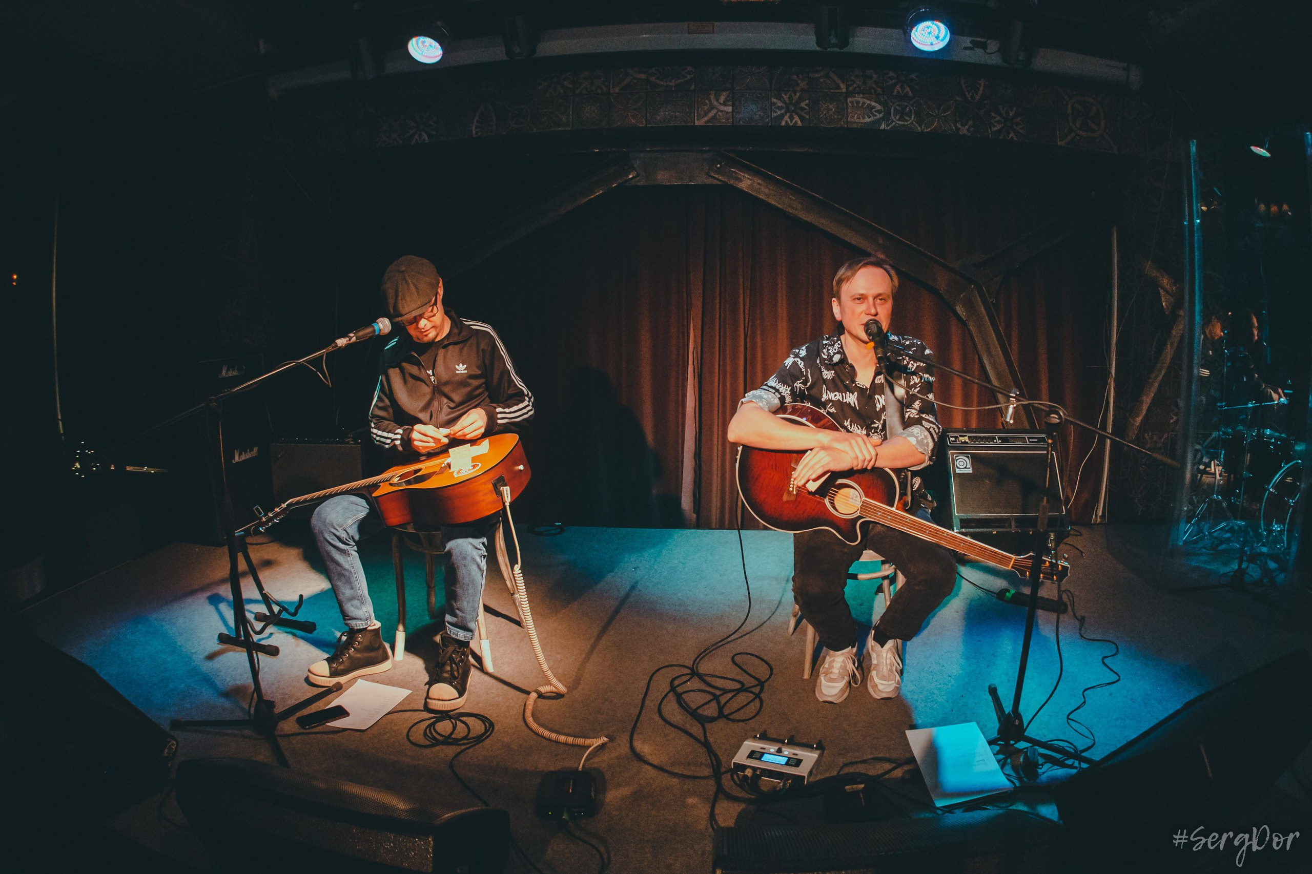 Серёга Рудаков, Plotnik82, The Place, Дима Дубров, Акустика, Санкт-Петербург, Питер, Радиопомехи, 28.01.2024, SergDor, 28 января 2024 года, #SergDor