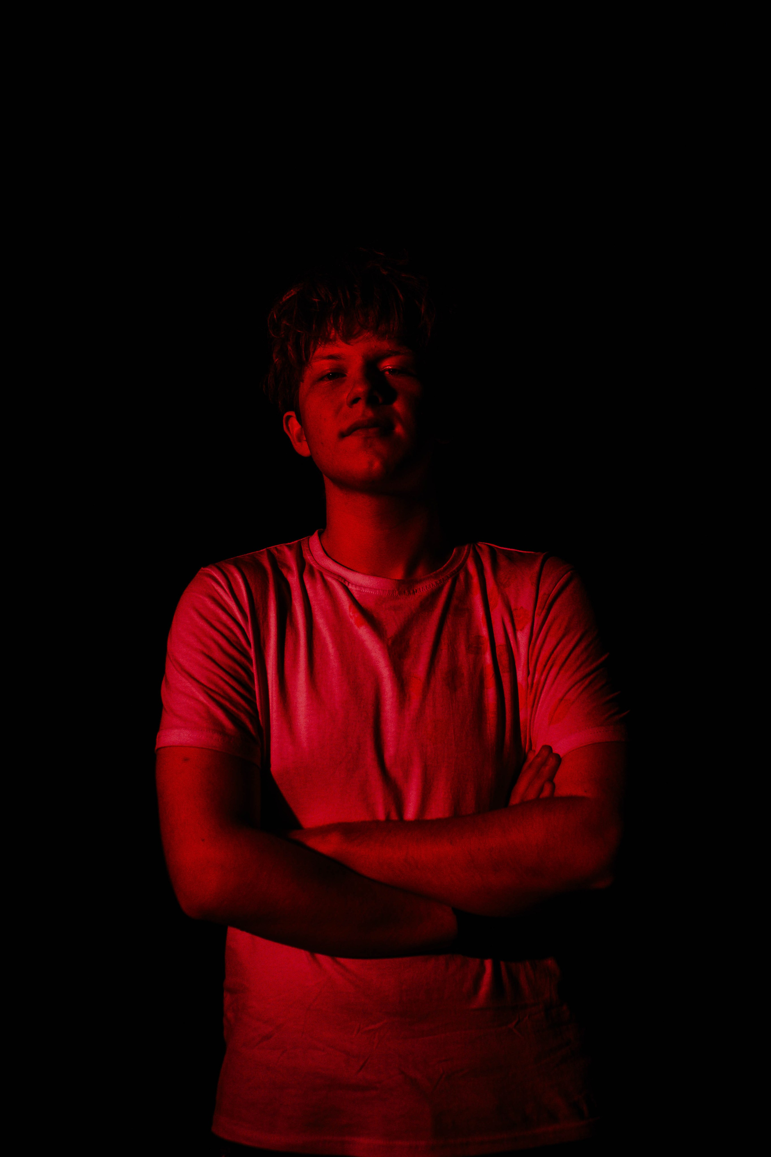 Фотосессия на афишу концерта. Касаткин Никита. Фотограф