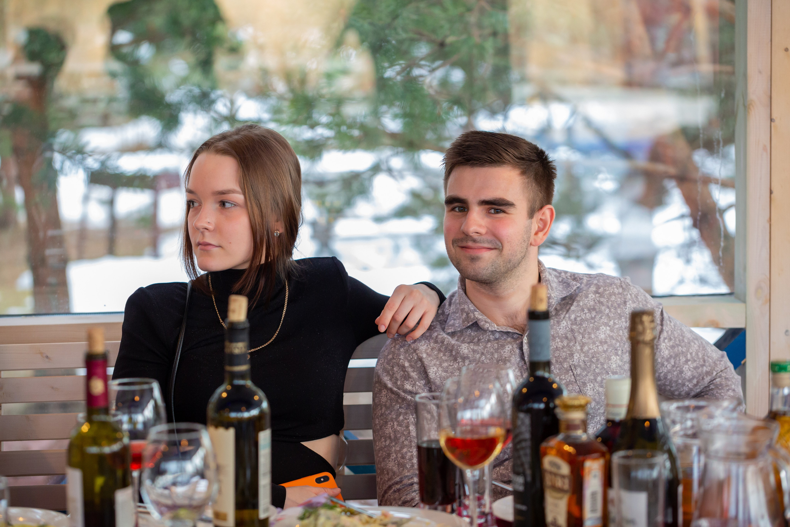 День рождения Карины и Галины. Евгений Матвеев — фотограф в Санкт-Петербурге