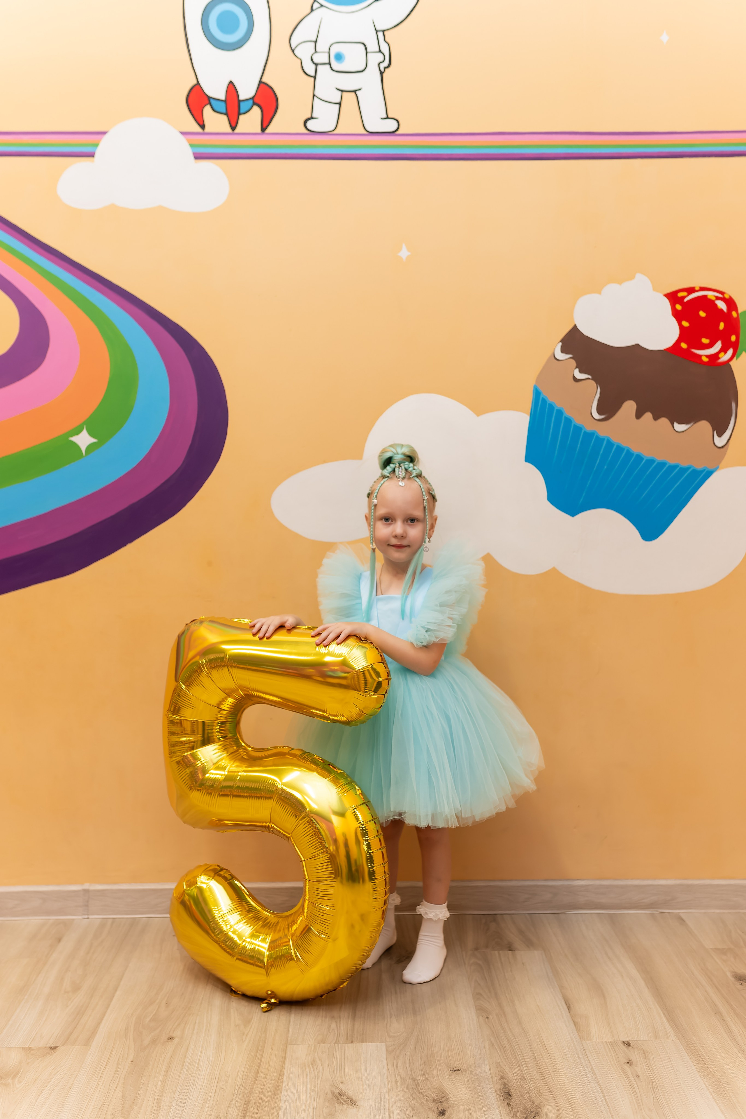 День рождение Киры. Марина Шаймухаметова. Фотограф в Уфе