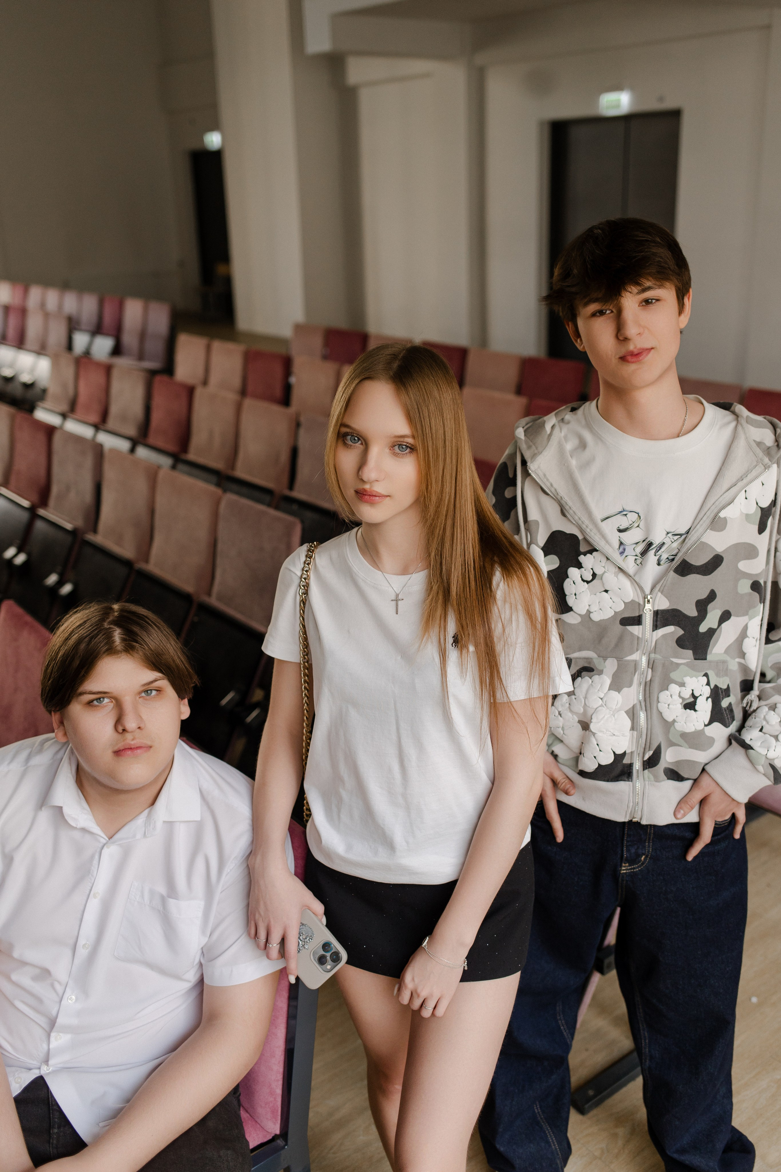 Выпускной 9 класс. Семейный и детский фотограф в Москве Кузьмина Мария