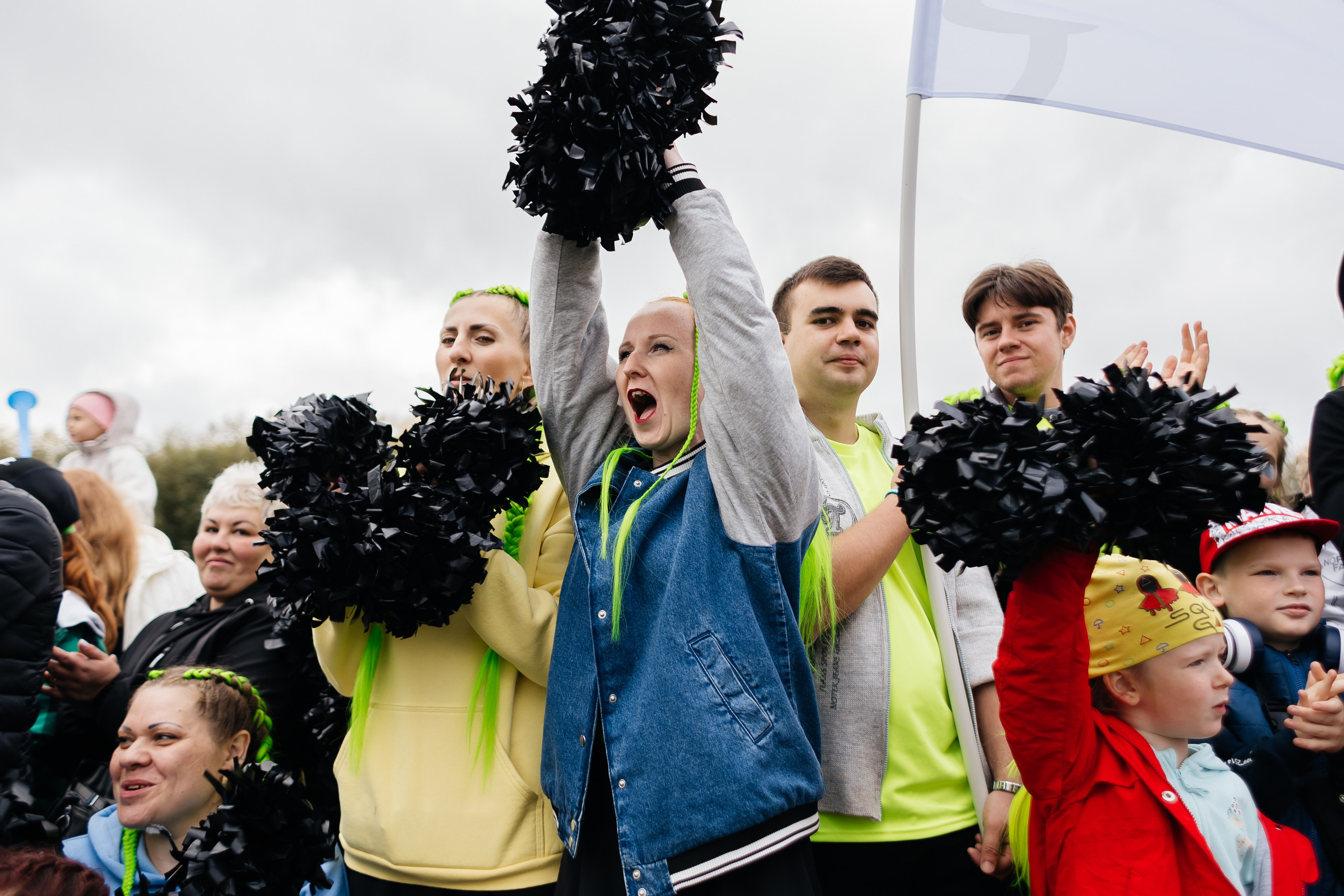 Спартакиада Волковгрупп. Фотограф Кемерово | Сергей