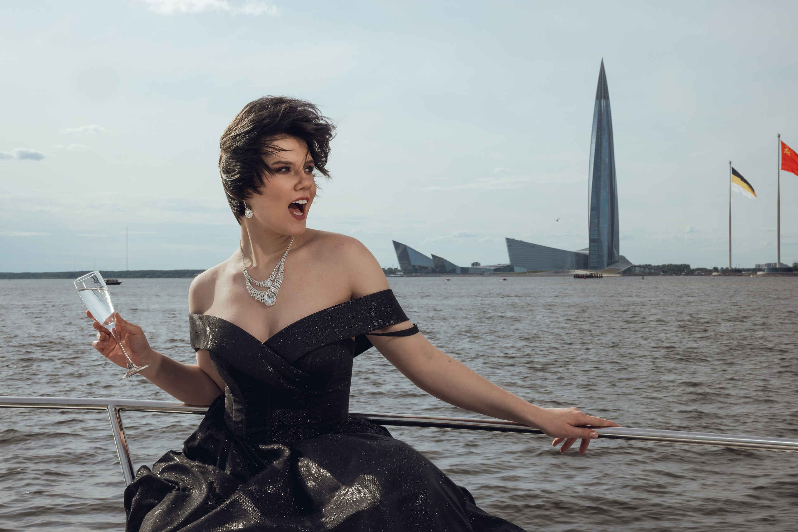 Фотосессия на яхте. Фотограф в Санкт-Петербурге Константин Бриль