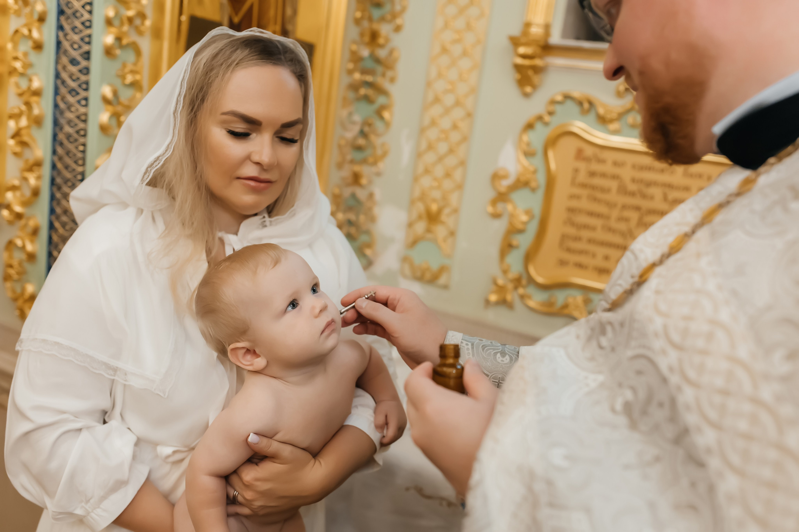 Крещение Марка в Храме всех святых на Соколе. Фотограф на крещение и венчание Москва  Надежда Баланина