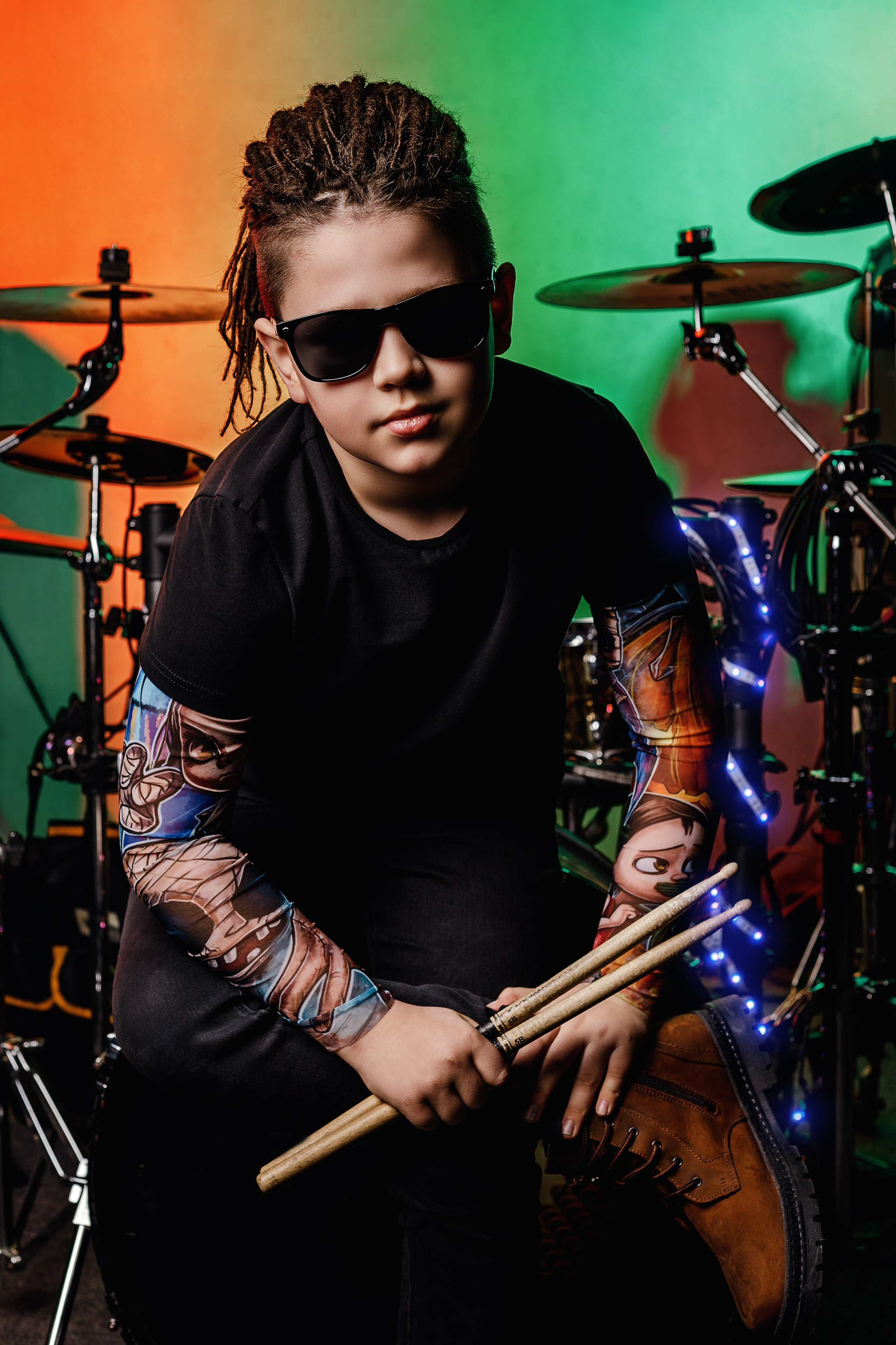 Юный рокер. Ирина Ананич. Фотограф в Красноярске