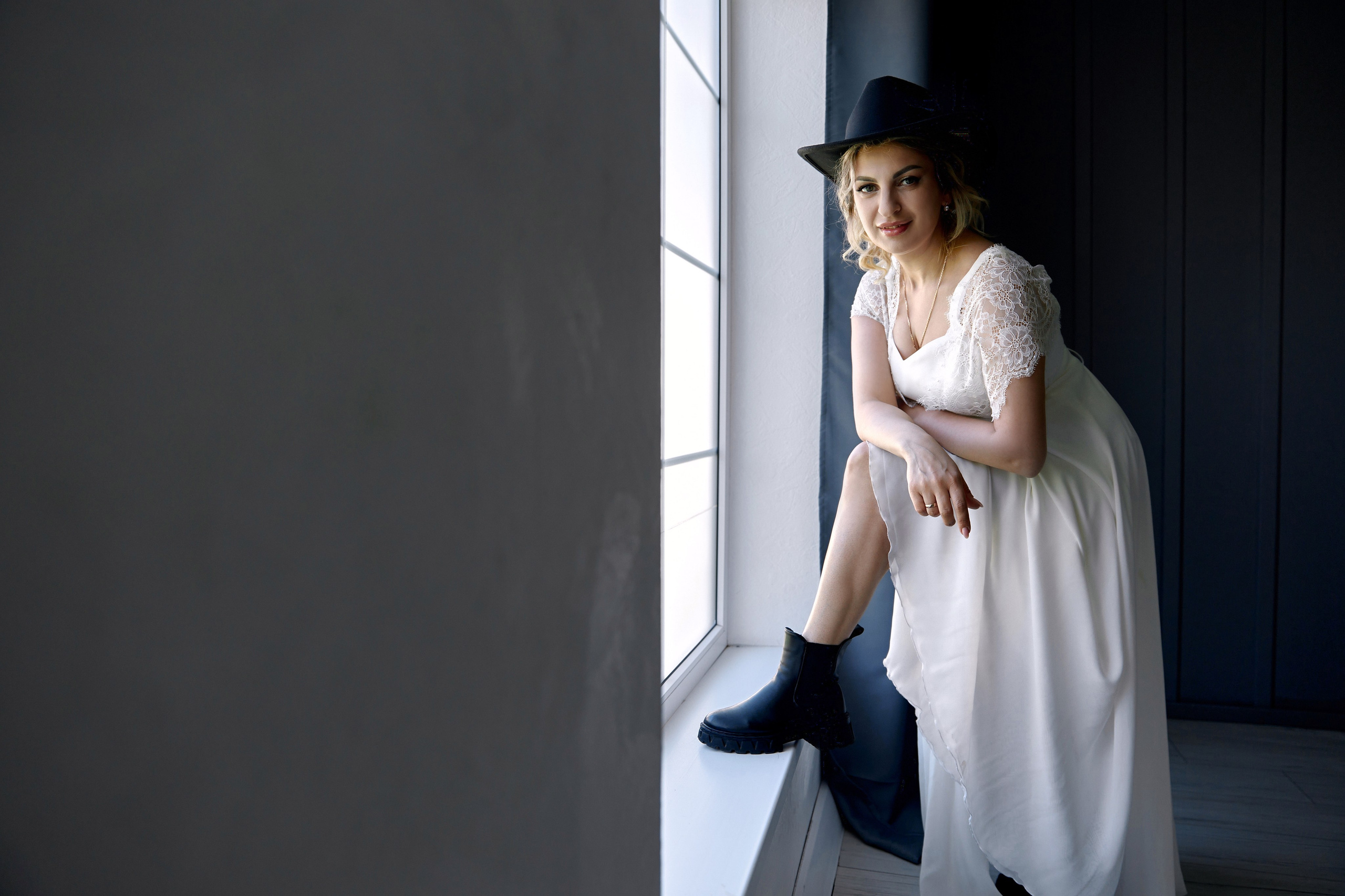 Ведущая и DJ. Фотограф Александр Казин