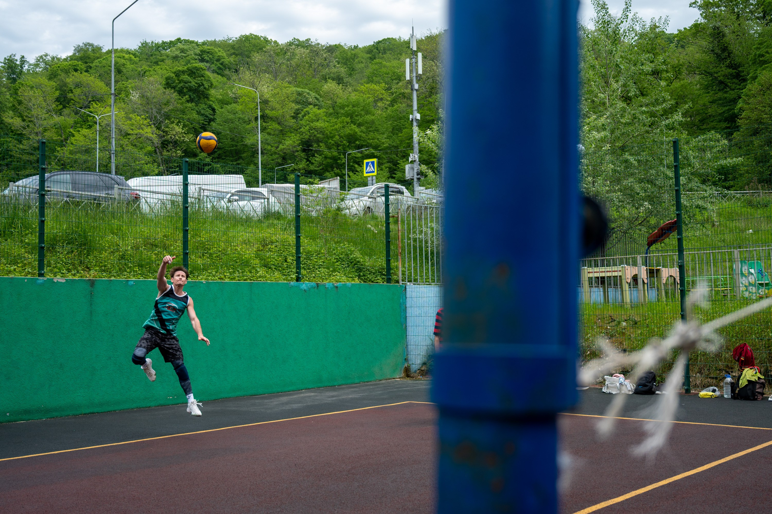 Турнир по Волейболу. Фотографирую счастливых людей в Сочи