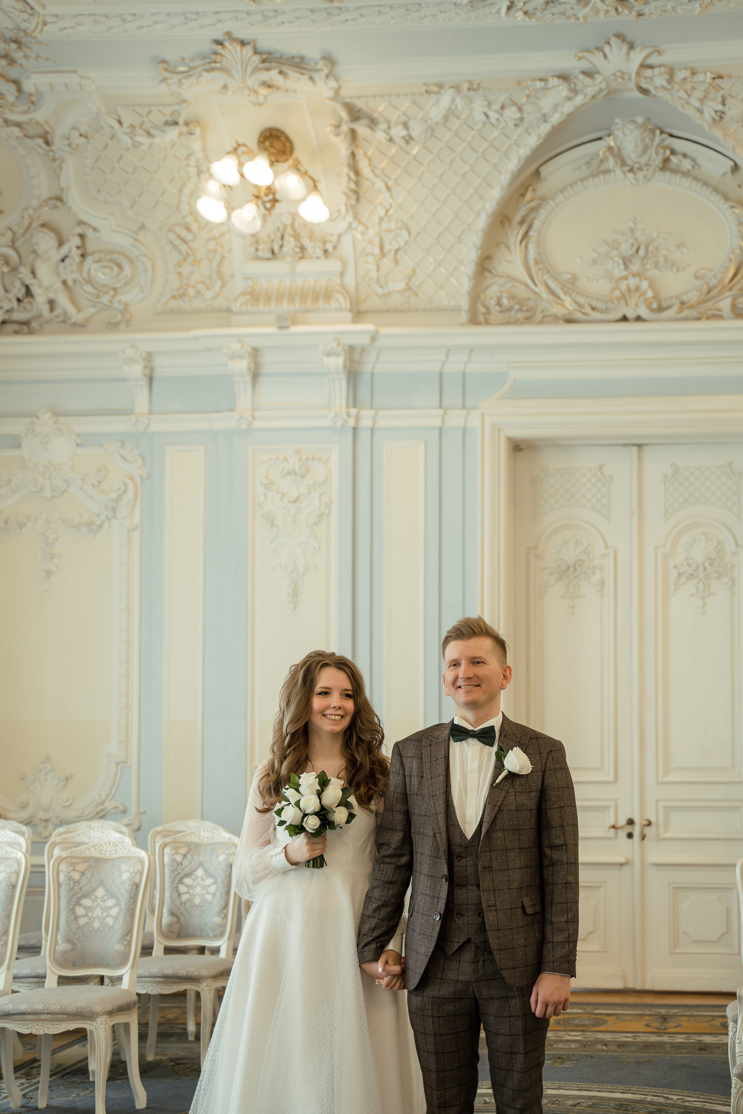 Денис и Юлия. Свадебный и семейный фотограф в Пушкине и Санкт-Петербурге Мария Филиппова