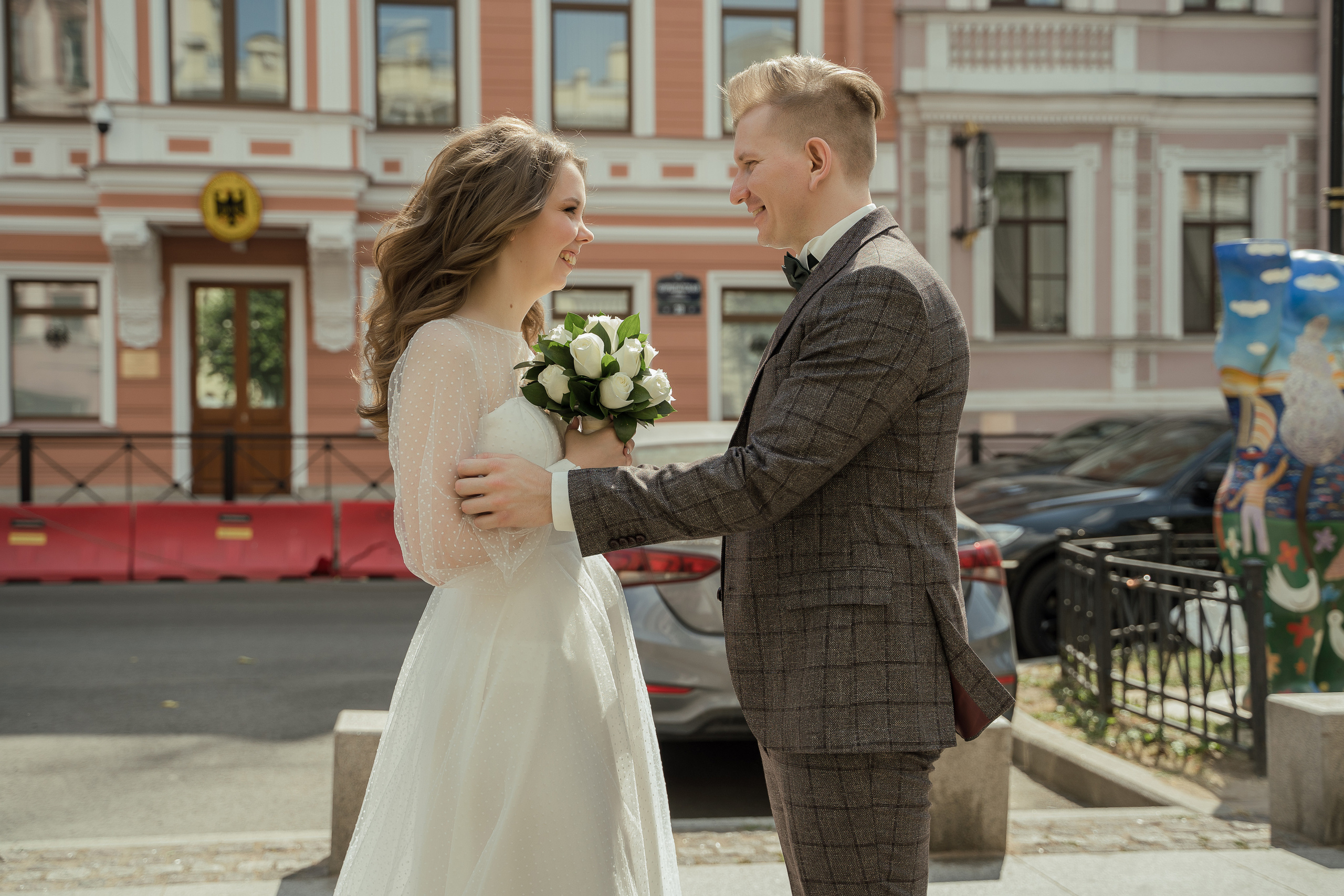 Денис и Юлия. Свадебный и семейный фотограф в Пушкине и Санкт-Петербурге Мария Филиппова