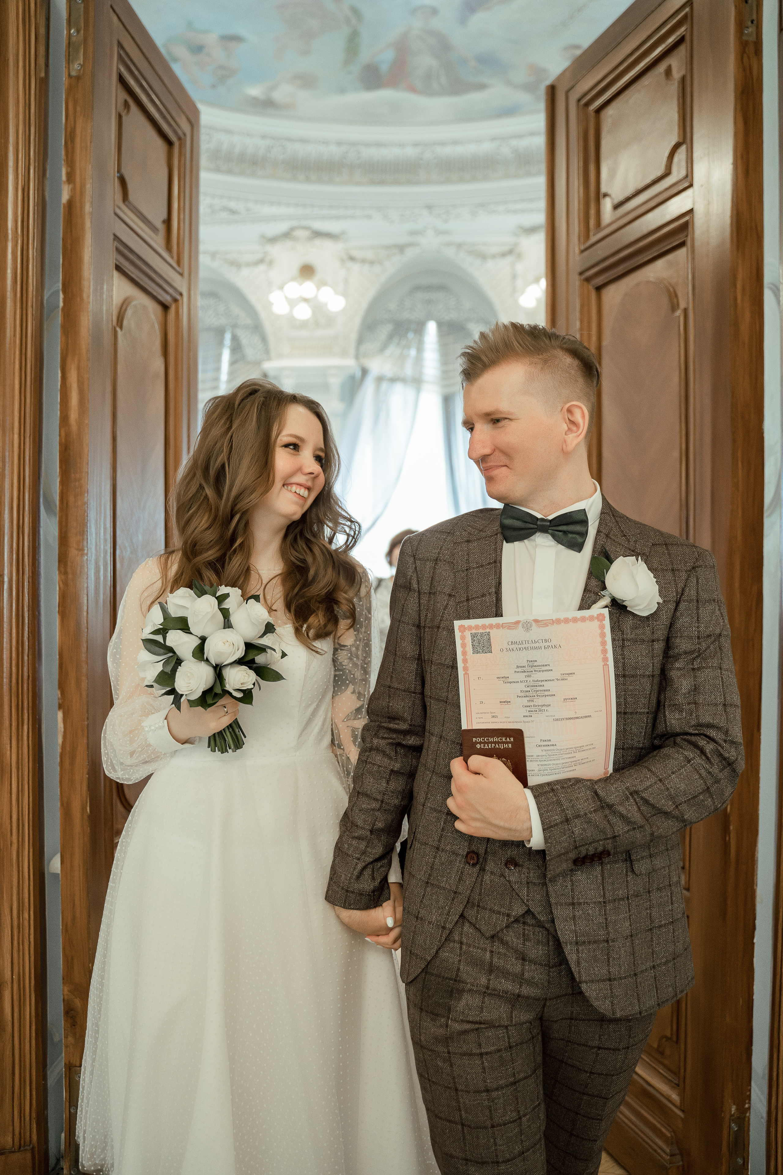 Денис и Юлия. Свадебный и семейный фотограф в Пушкине и Санкт-Петербурге Мария Филиппова