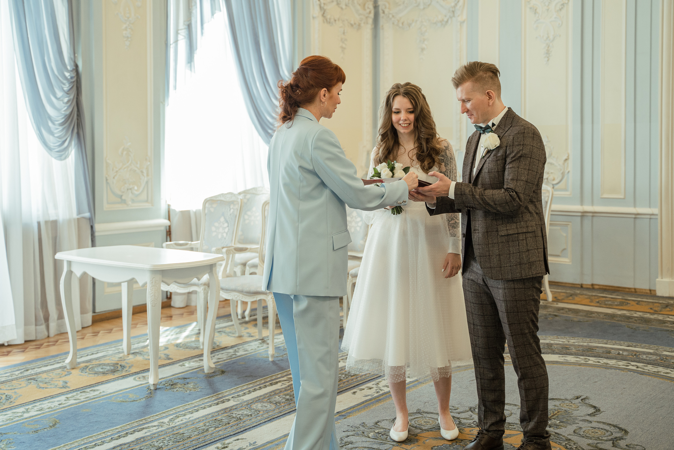 Денис и Юлия. Свадебный и семейный фотограф в Пушкине и Санкт-Петербурге Мария Филиппова