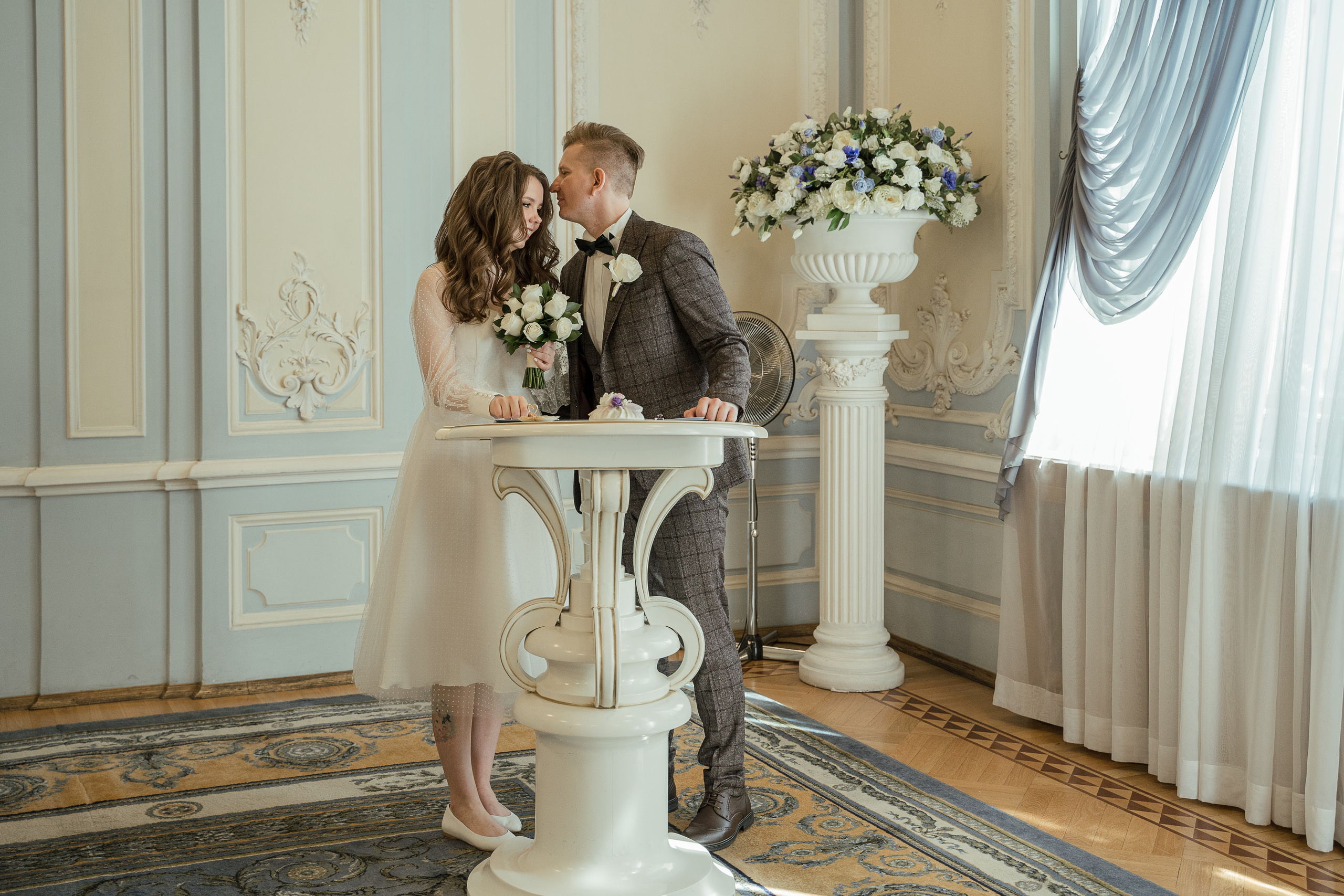 Денис и Юлия. Свадебный и семейный фотограф в Пушкине и Санкт-Петербурге Мария Филиппова