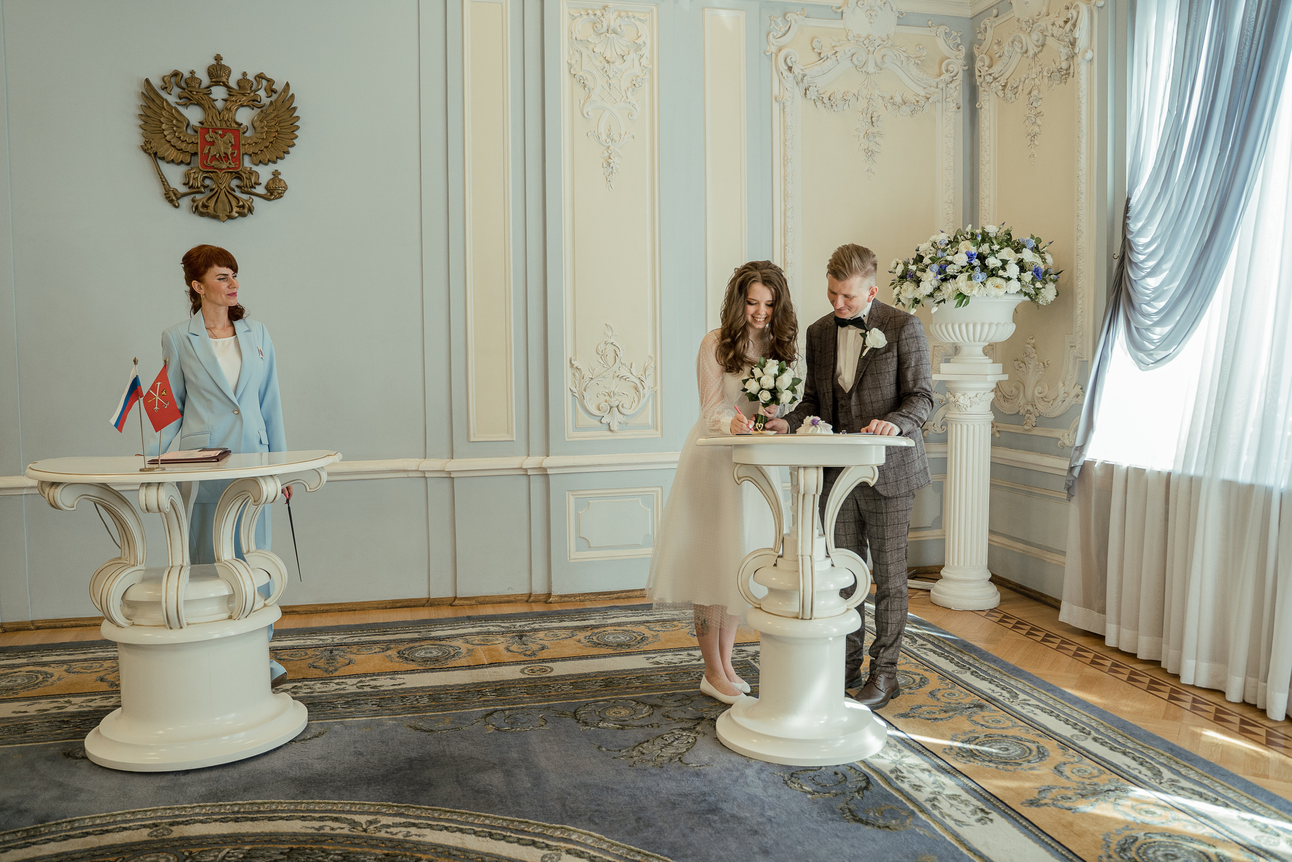 Денис и Юлия. Свадебный и семейный фотограф в Пушкине и Санкт-Петербурге Мария Филиппова