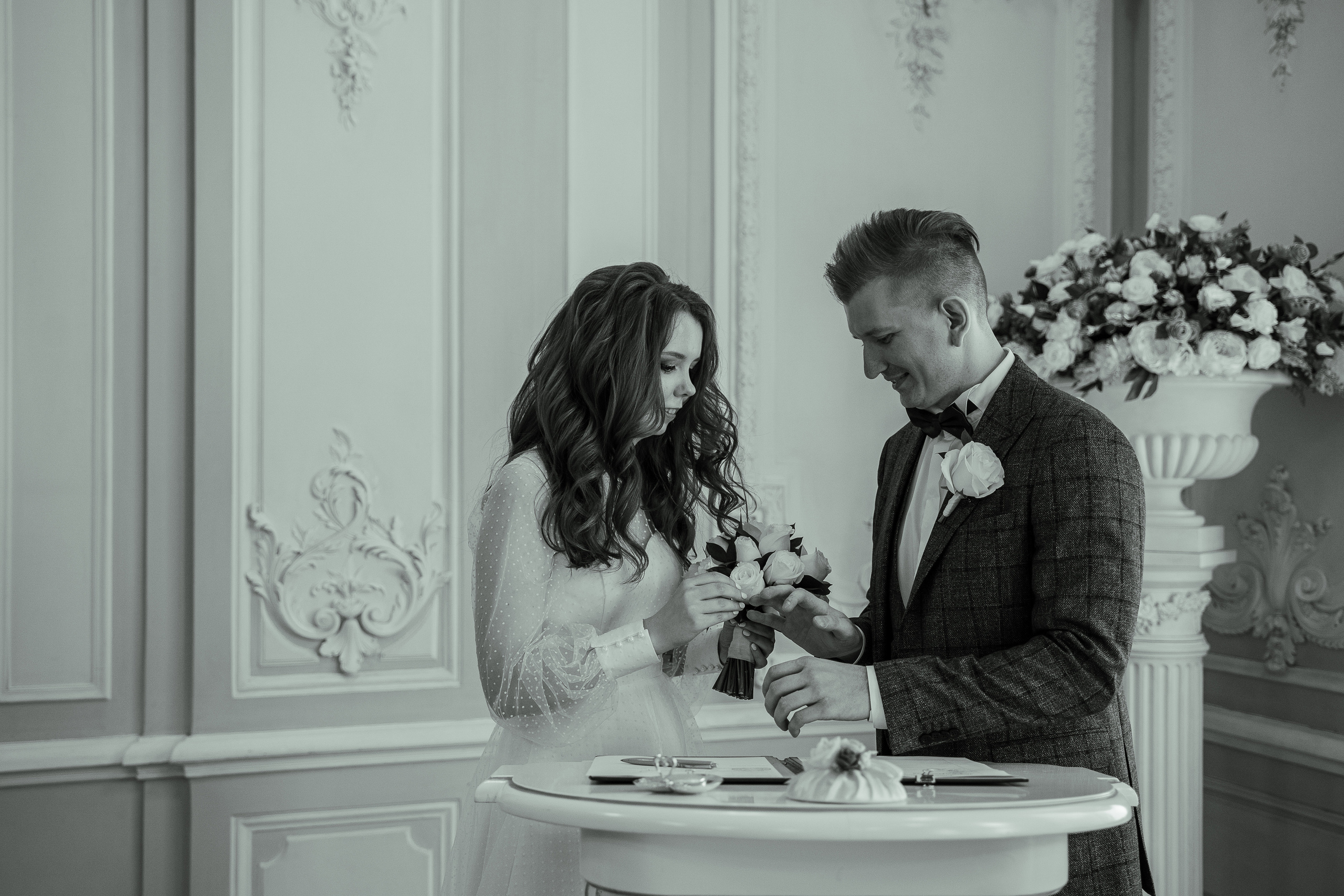 Денис и Юлия. Свадебный и семейный фотограф в Пушкине и Санкт-Петербурге Мария Филиппова