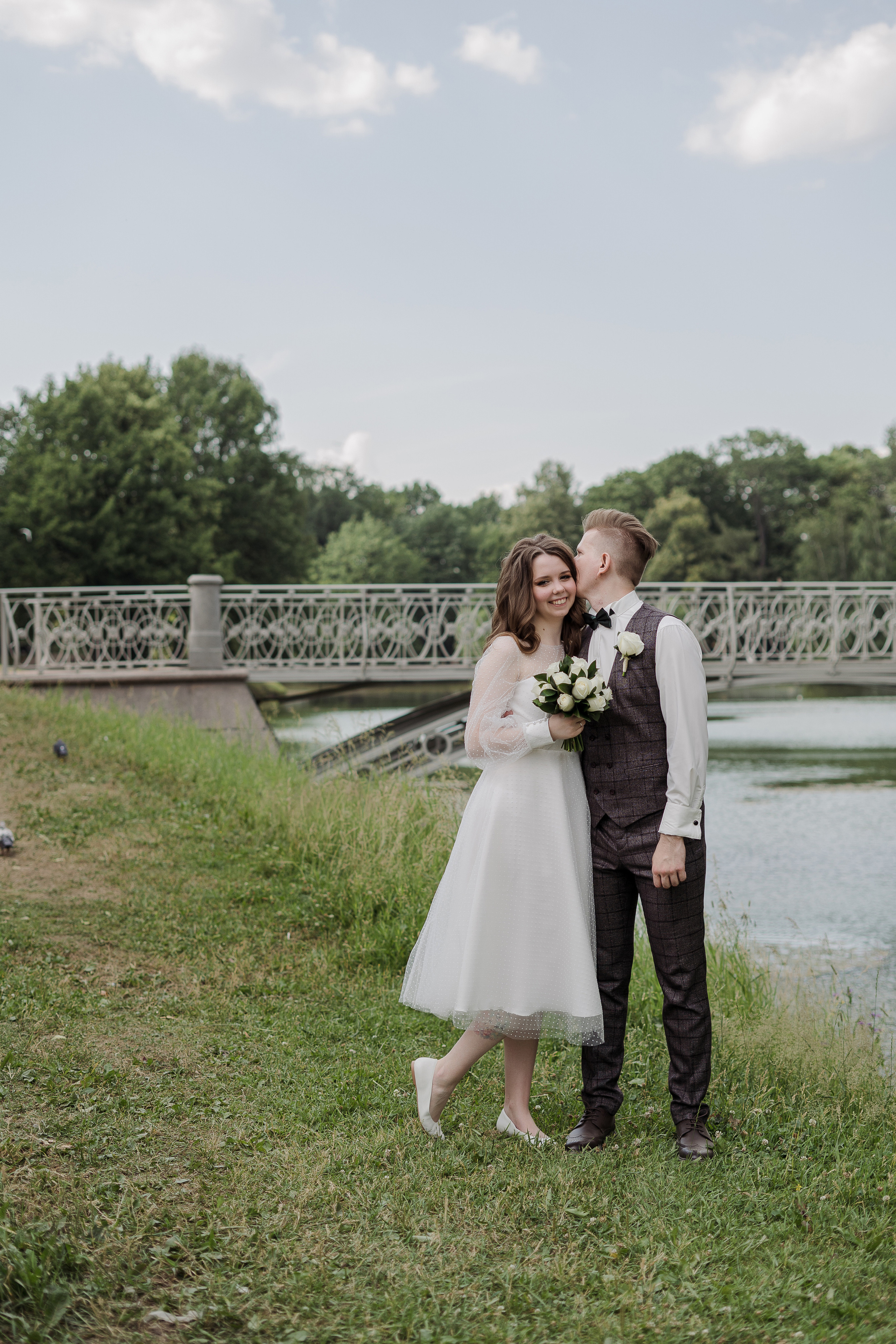 Денис и Юлия. Свадебный и семейный фотограф в Пушкине и Санкт-Петербурге Мария Филиппова