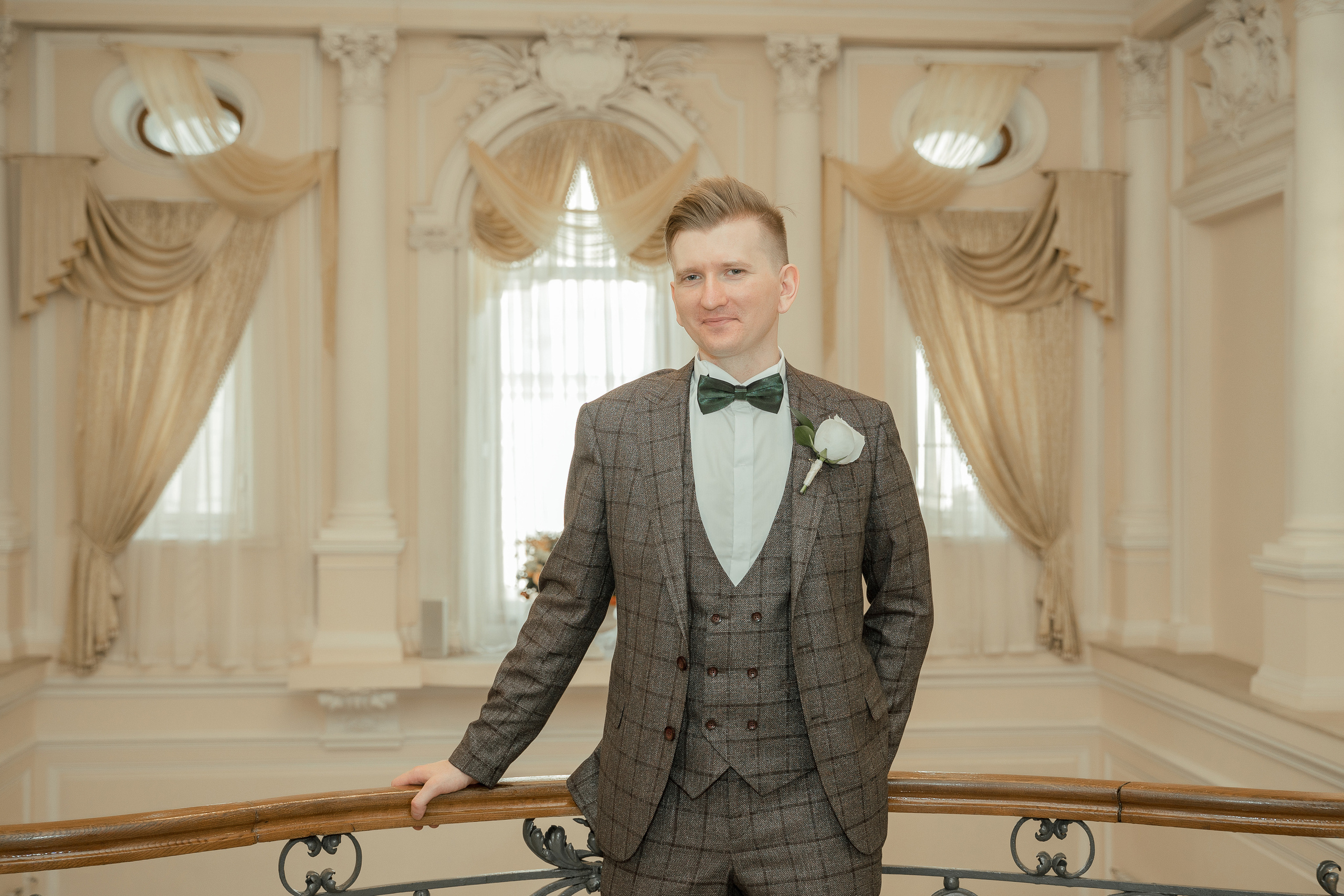 Денис и Юлия. Свадебный и семейный фотограф в Пушкине и Санкт-Петербурге Мария Филиппова