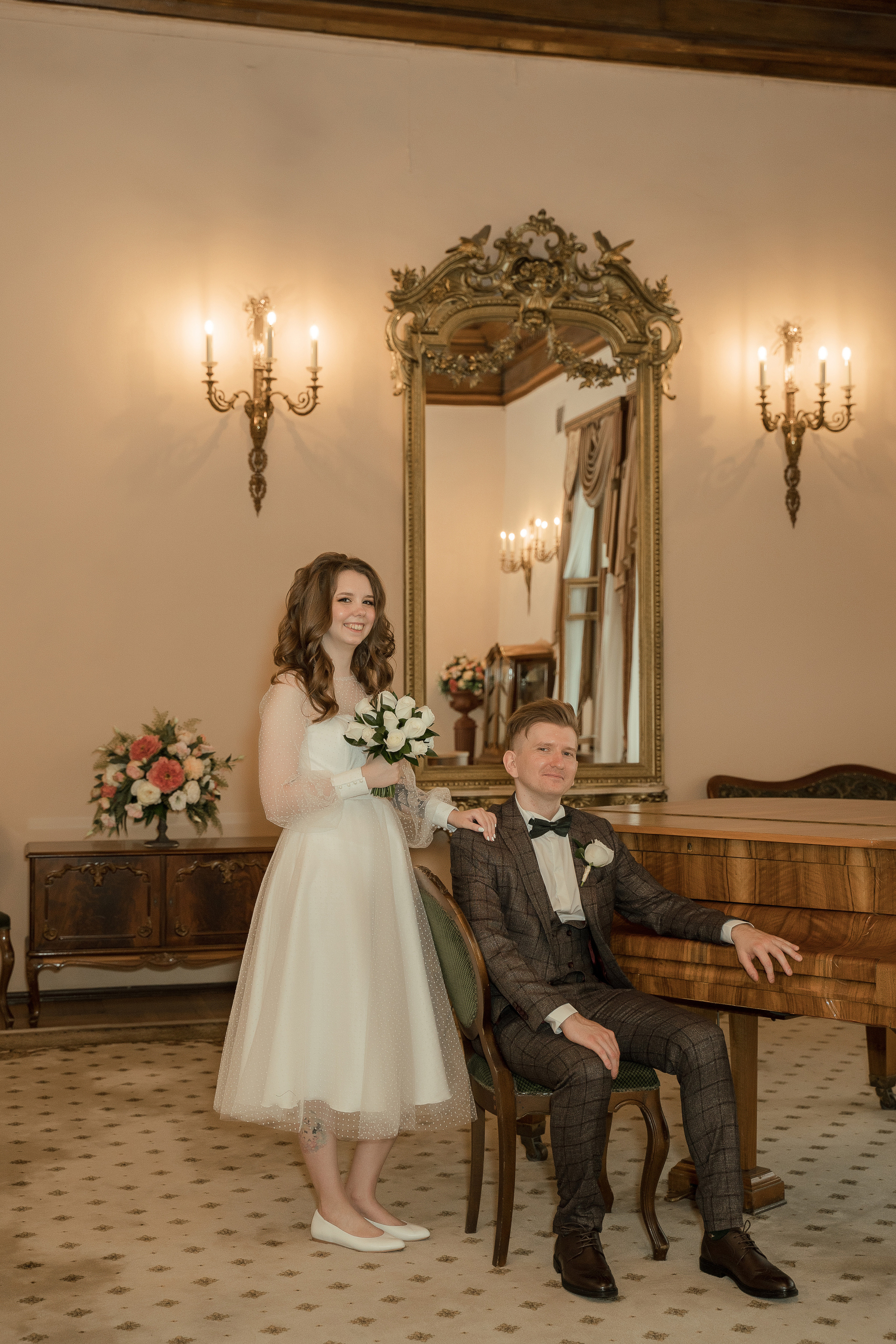 Денис и Юлия. Свадебный и семейный фотограф в Пушкине и Санкт-Петербурге Мария Филиппова