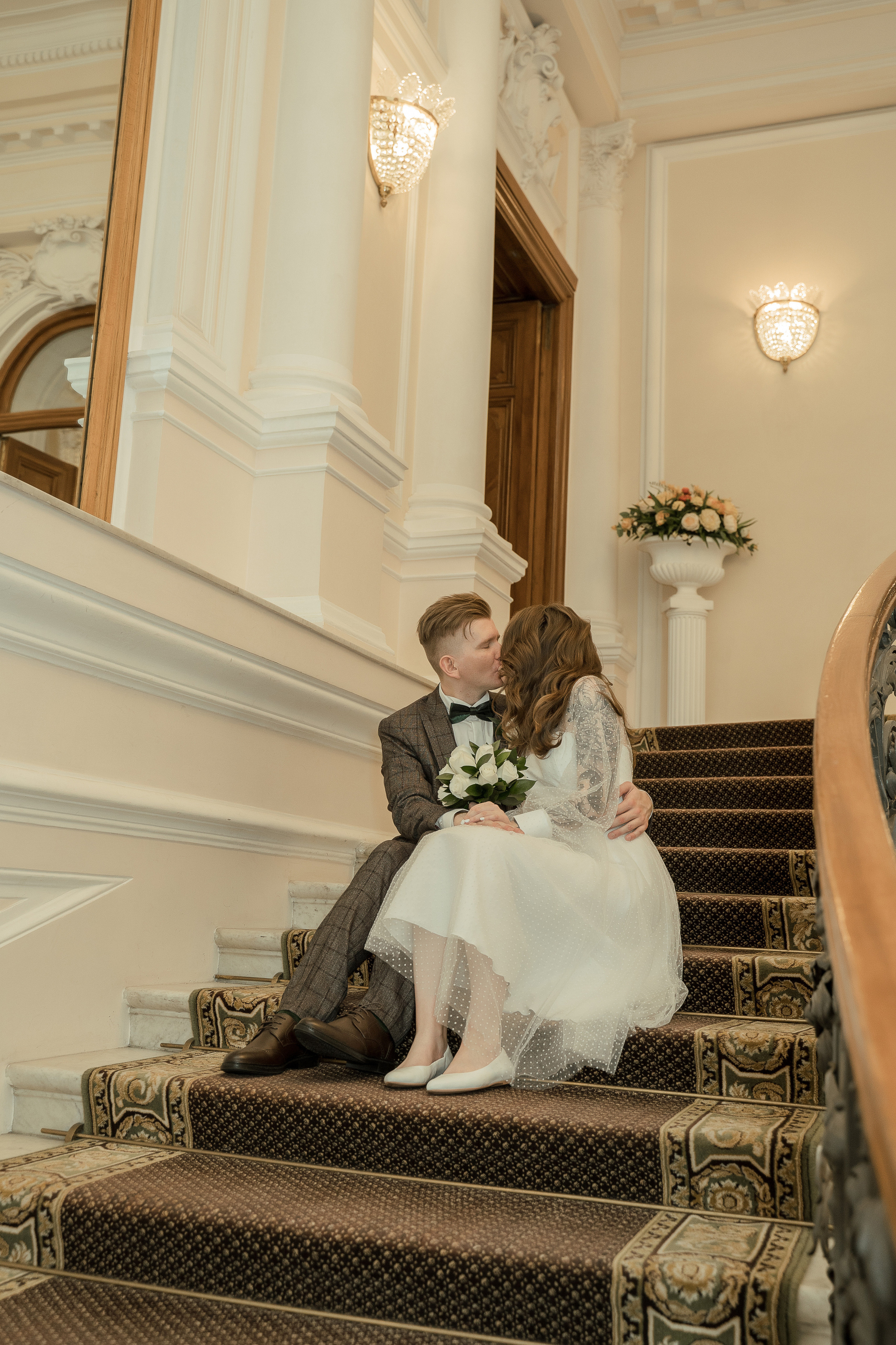 Денис и Юлия. Свадебный и семейный фотограф в Пушкине и Санкт-Петербурге Мария Филиппова