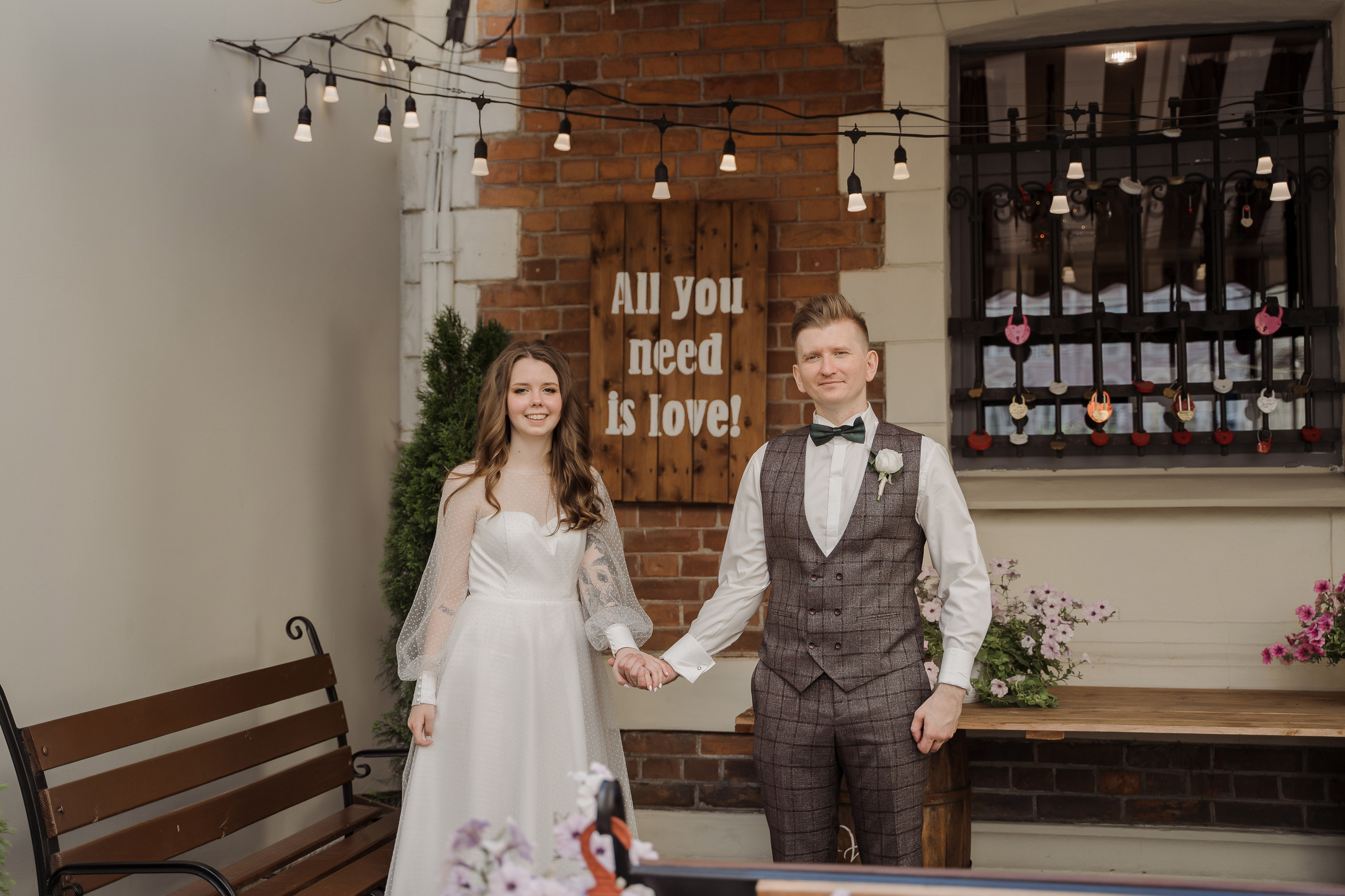 Денис и Юлия. Свадебный и семейный фотограф в Пушкине и Санкт-Петербурге Мария Филиппова