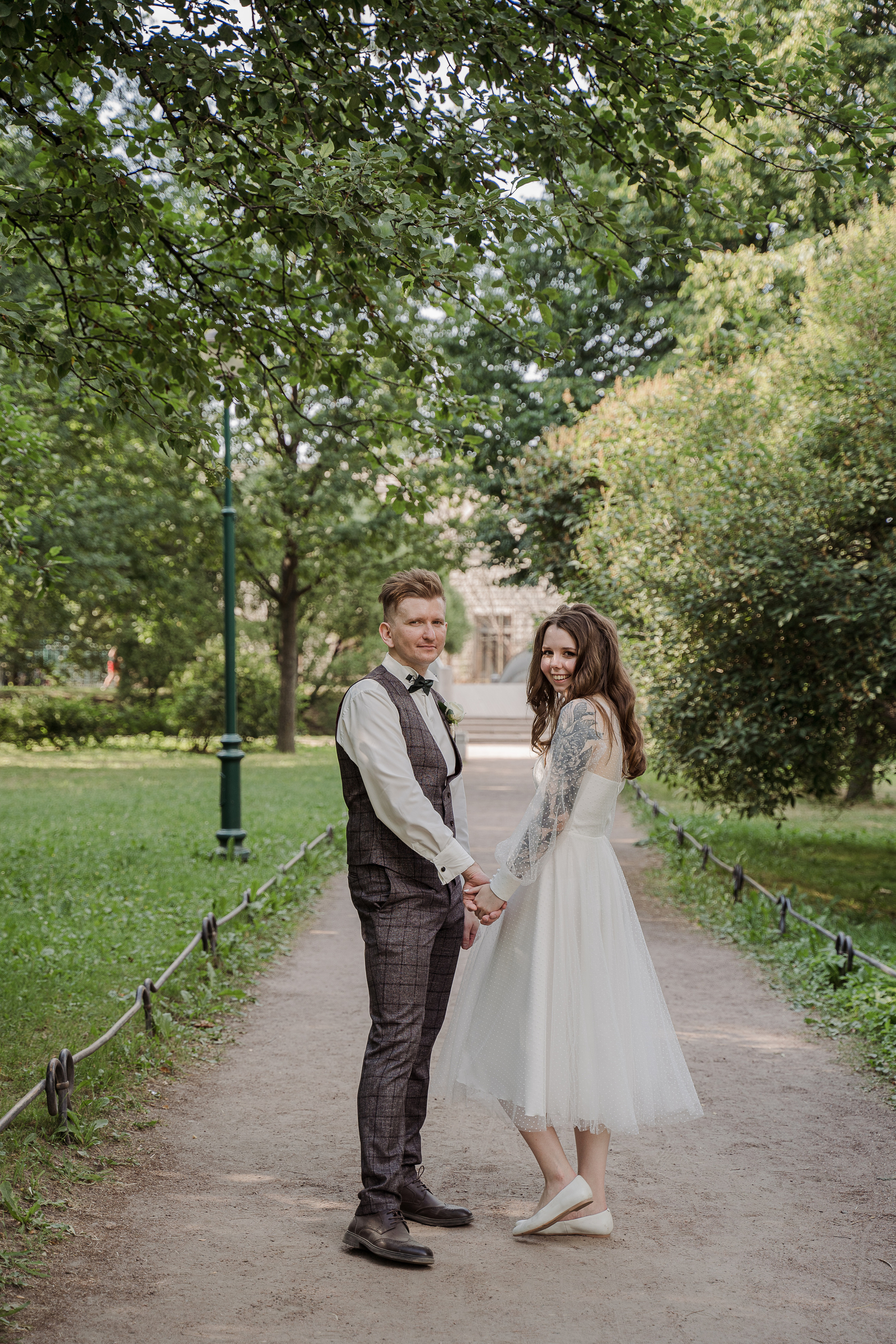 Денис и Юлия. Свадебный и семейный фотограф в Пушкине и Санкт-Петербурге Мария Филиппова