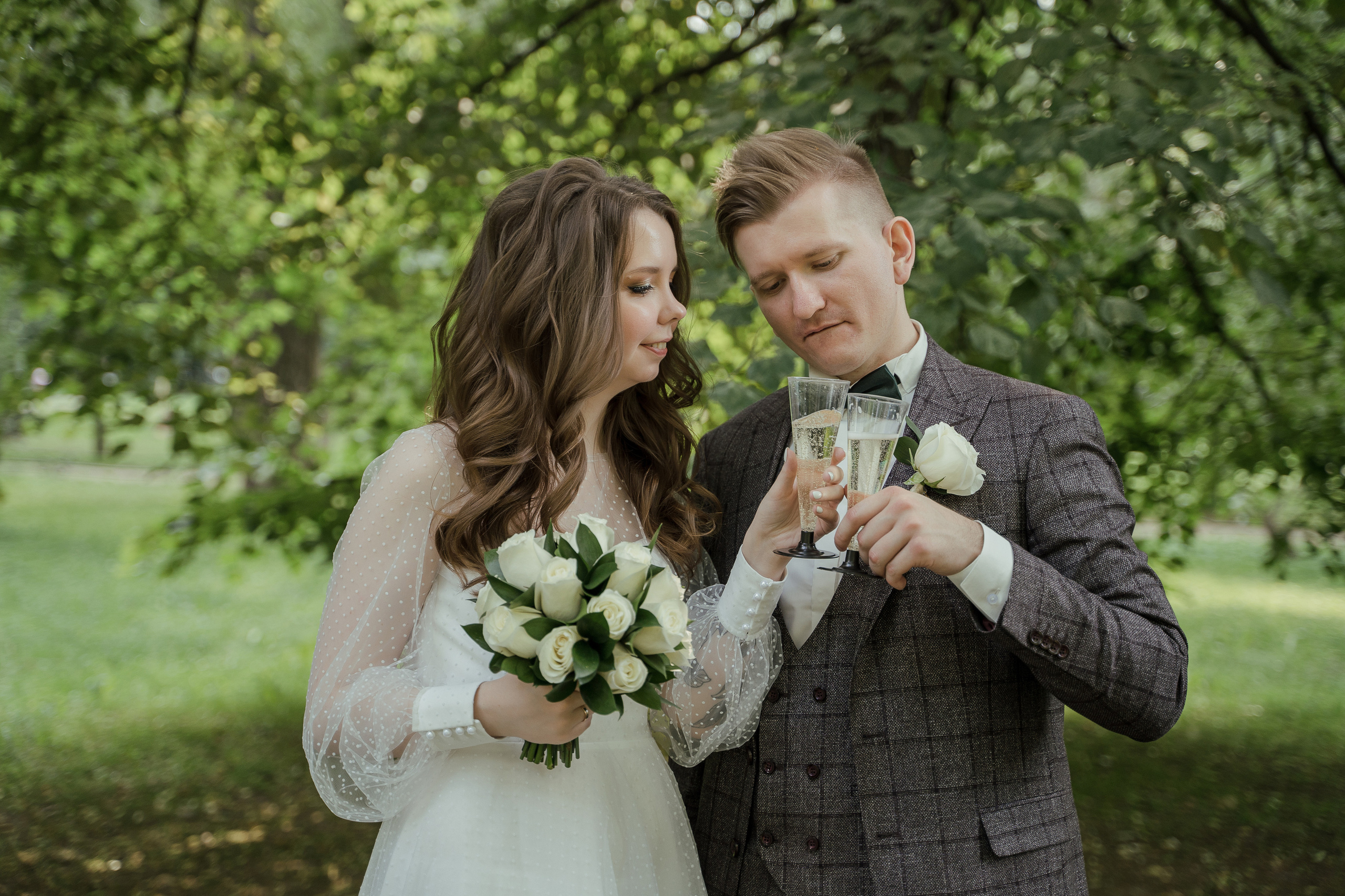 Денис и Юлия. Свадебный и семейный фотограф в Пушкине и Санкт-Петербурге Мария Филиппова