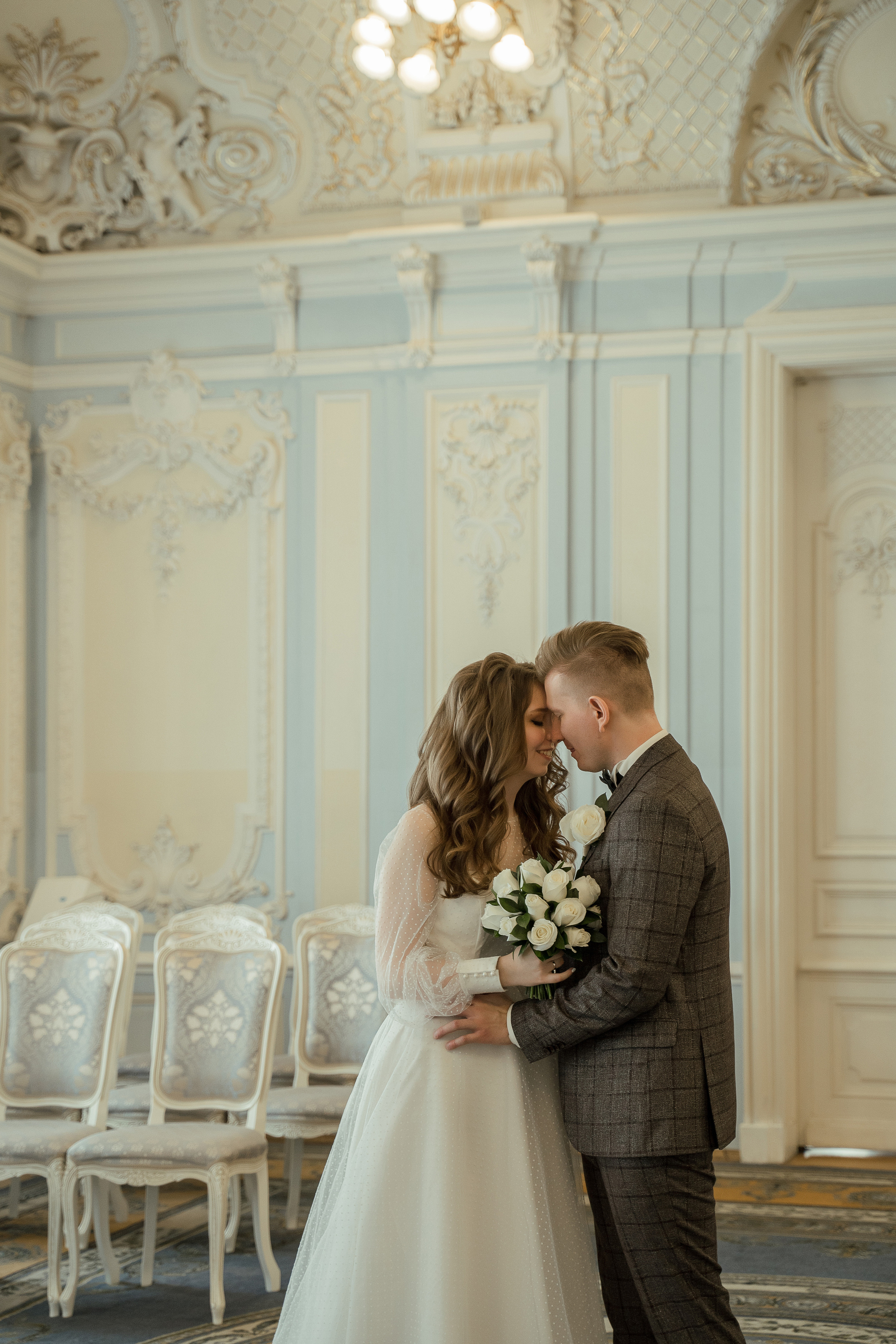 Денис и Юлия. Свадебный и семейный фотограф в Пушкине и Санкт-Петербурге Мария Филиппова