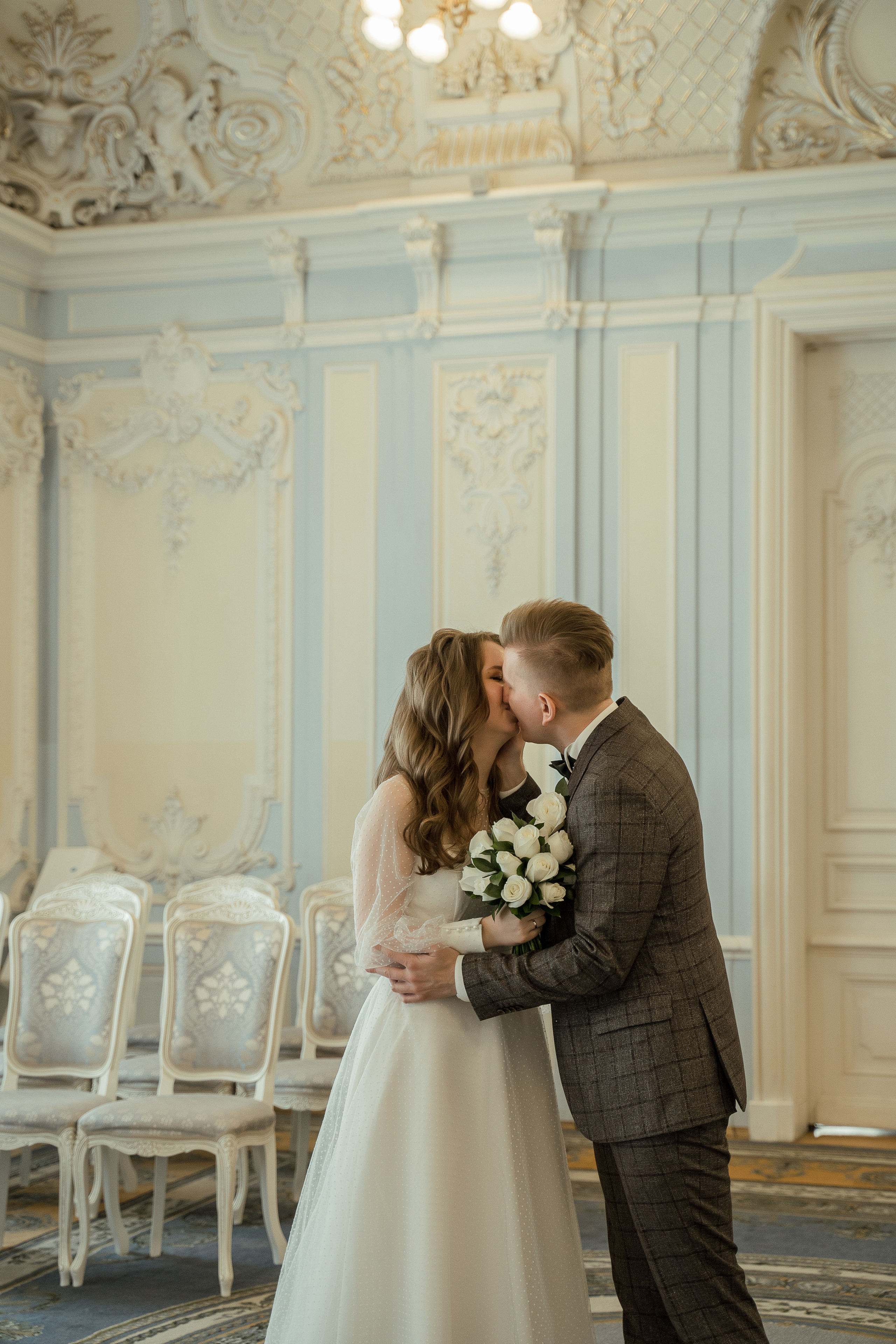 Денис и Юлия. Свадебный и семейный фотограф в Пушкине и Санкт-Петербурге Мария Филиппова