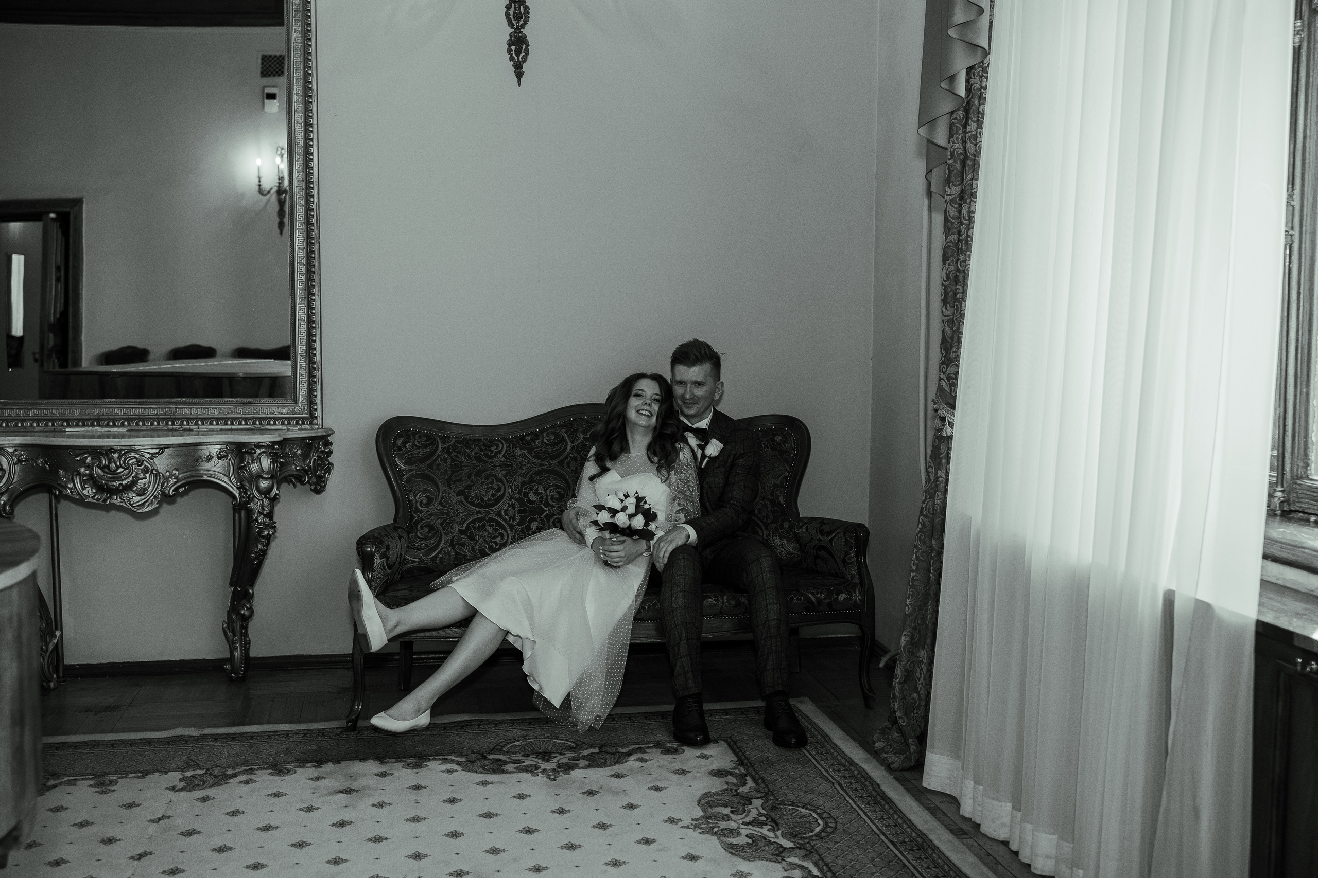 Денис и Юлия. Свадебный и семейный фотограф в Пушкине и Санкт-Петербурге Мария Филиппова