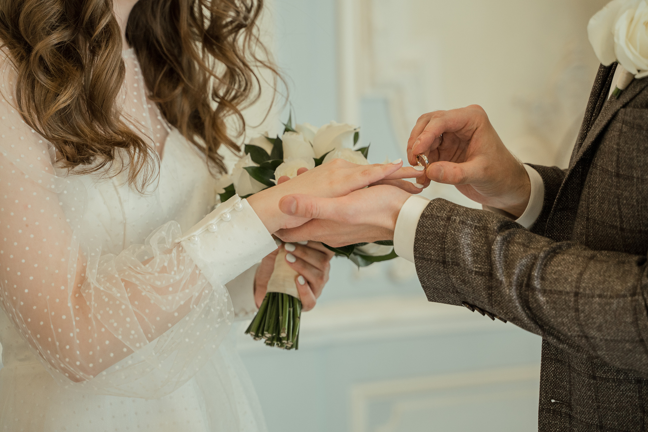 Денис и Юлия. Свадебный и семейный фотограф в Пушкине и Санкт-Петербурге Мария Филиппова