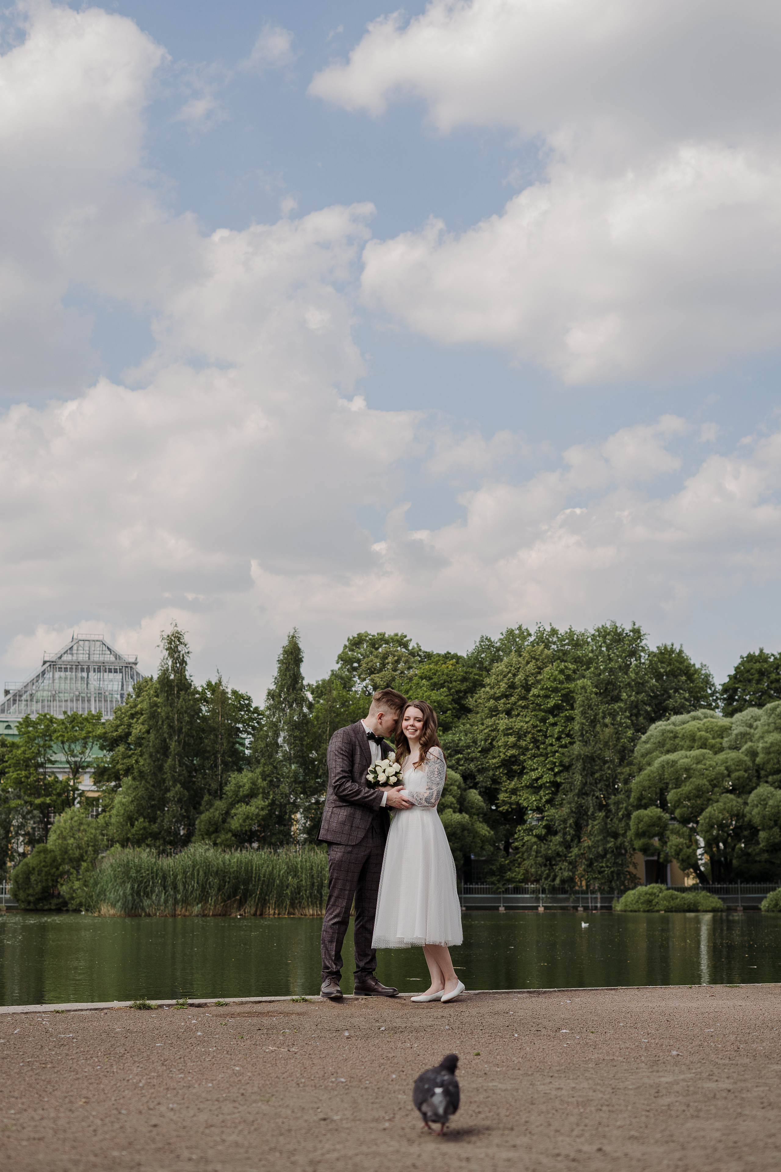 Денис и Юлия. Свадебный и семейный фотограф в Пушкине и Санкт-Петербурге Мария Филиппова