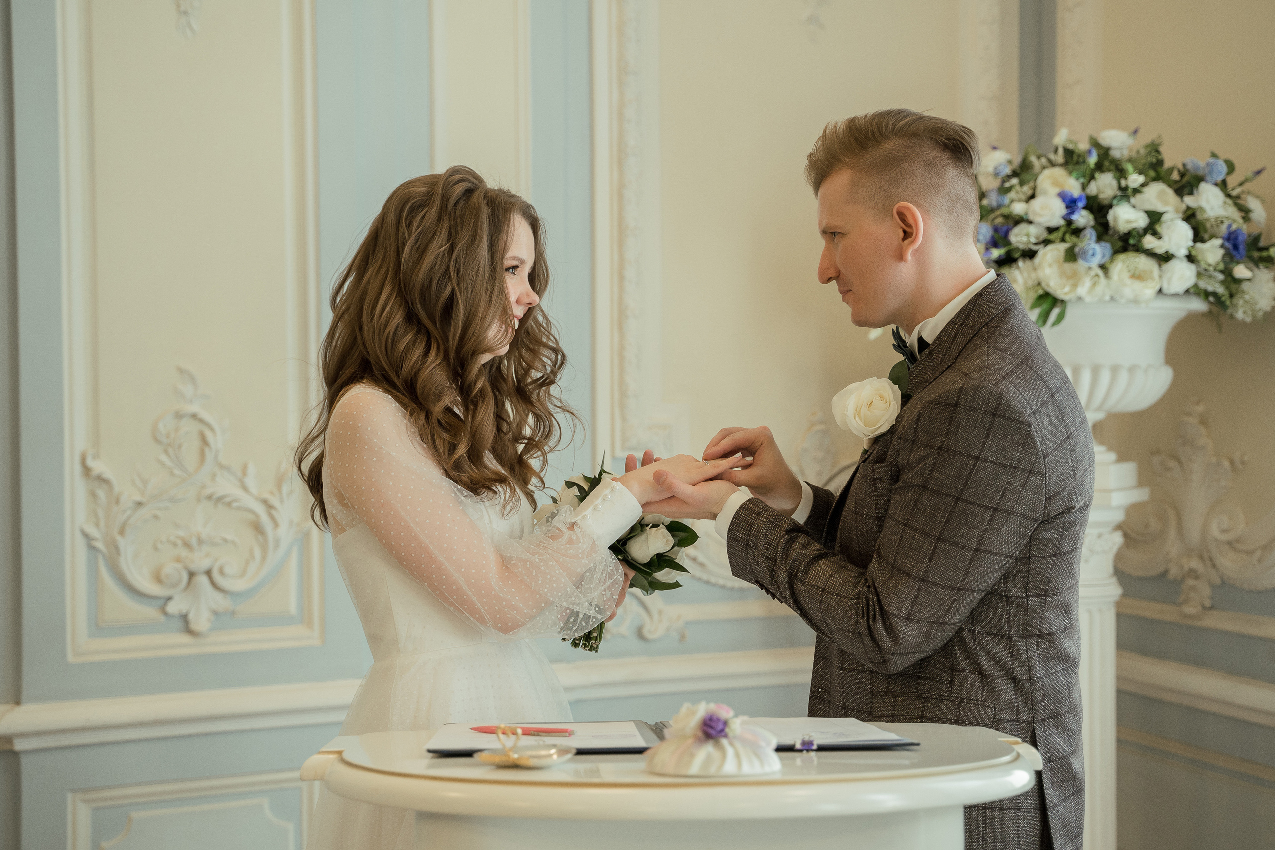 Денис и Юлия. Свадебный и семейный фотограф в Пушкине и Санкт-Петербурге Мария Филиппова