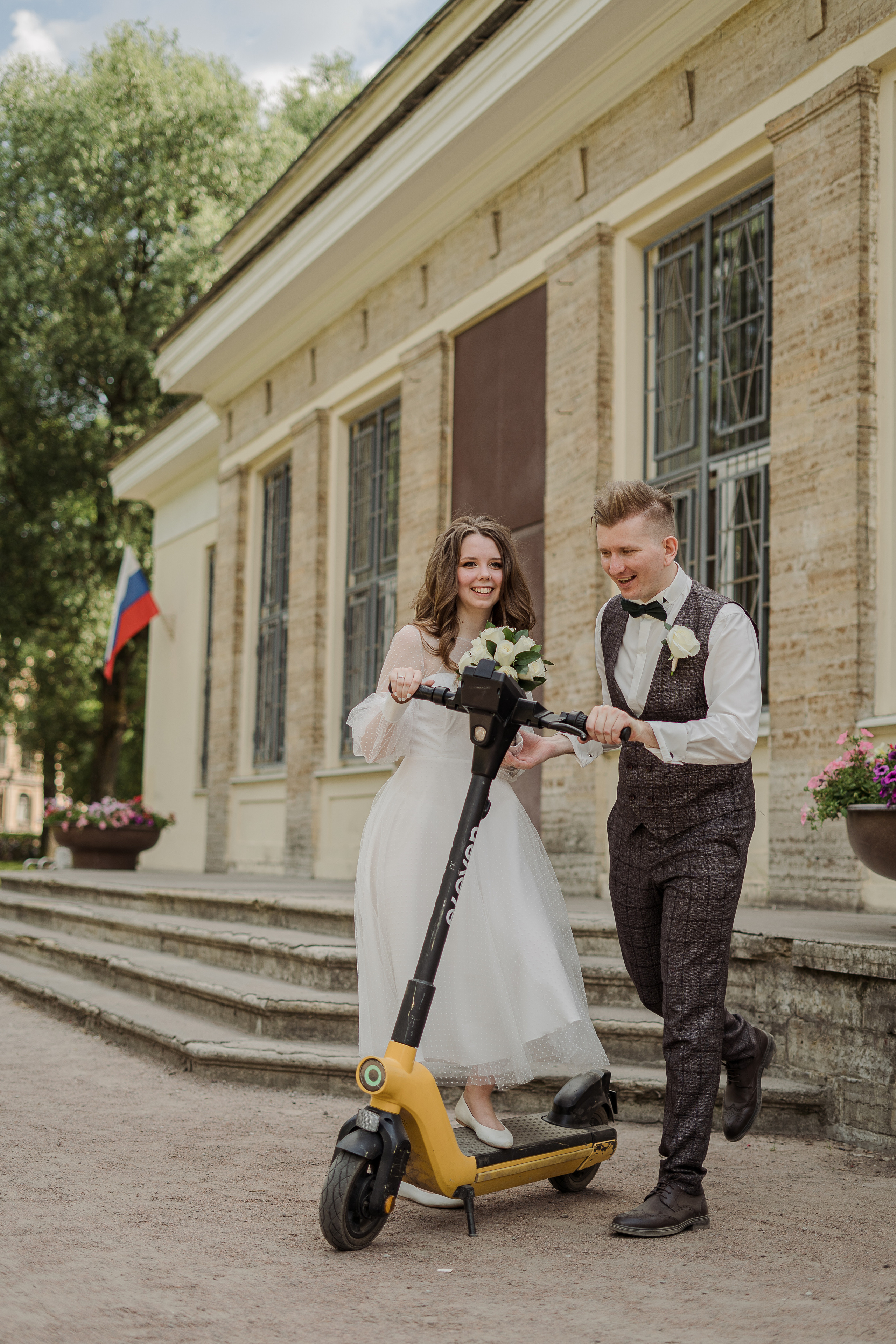 Денис и Юлия. Свадебный и семейный фотограф в Пушкине и Санкт-Петербурге Мария Филиппова